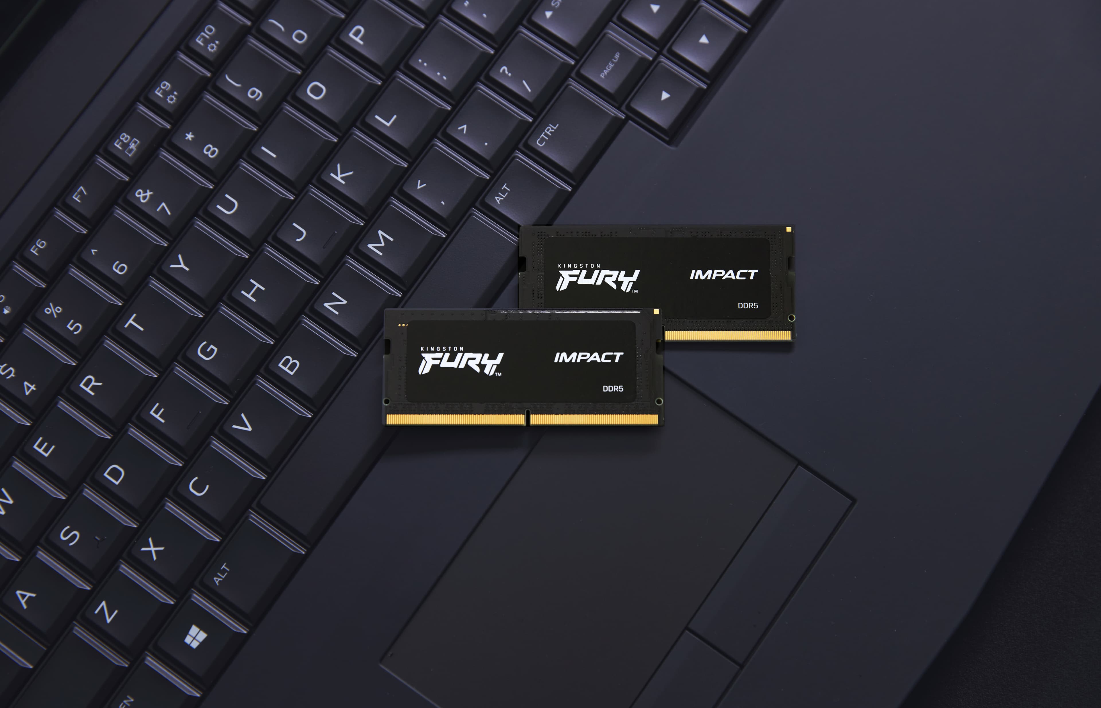 KINGSTON FURY 64 Go DDR5 2x32 Go 262 broches SO-DIMM — photo 7 sur 19