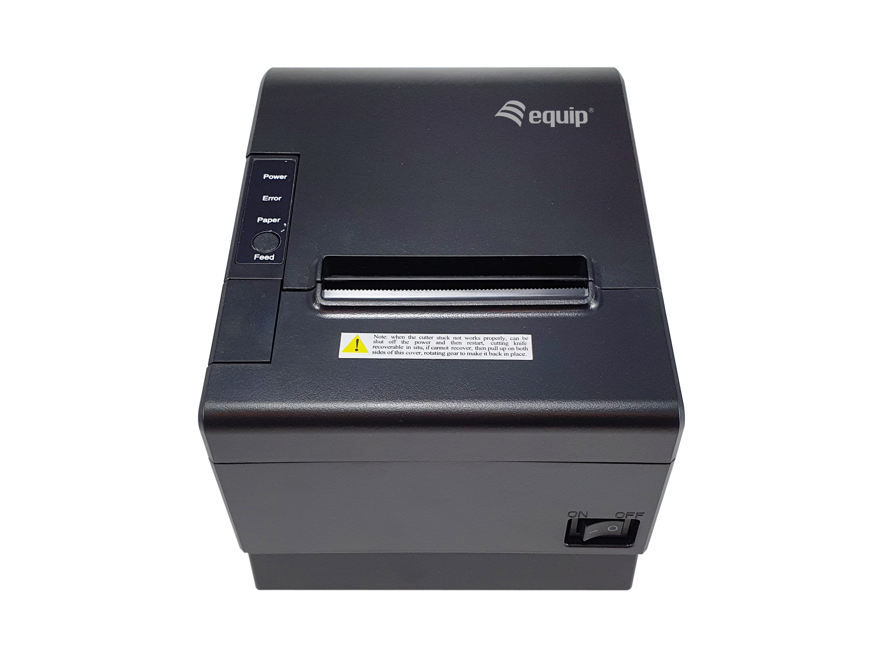 Imprimante de facture POS thermique 80 mm avec ciseau automatique, USB/Ethernet/Série/Connexion tiroir-caisse — photo 2 sur 6