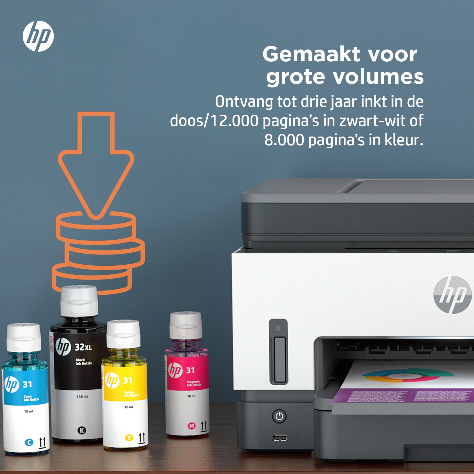 HP Smart Tank 7605 All-in-One Printer — photo 7 of 15