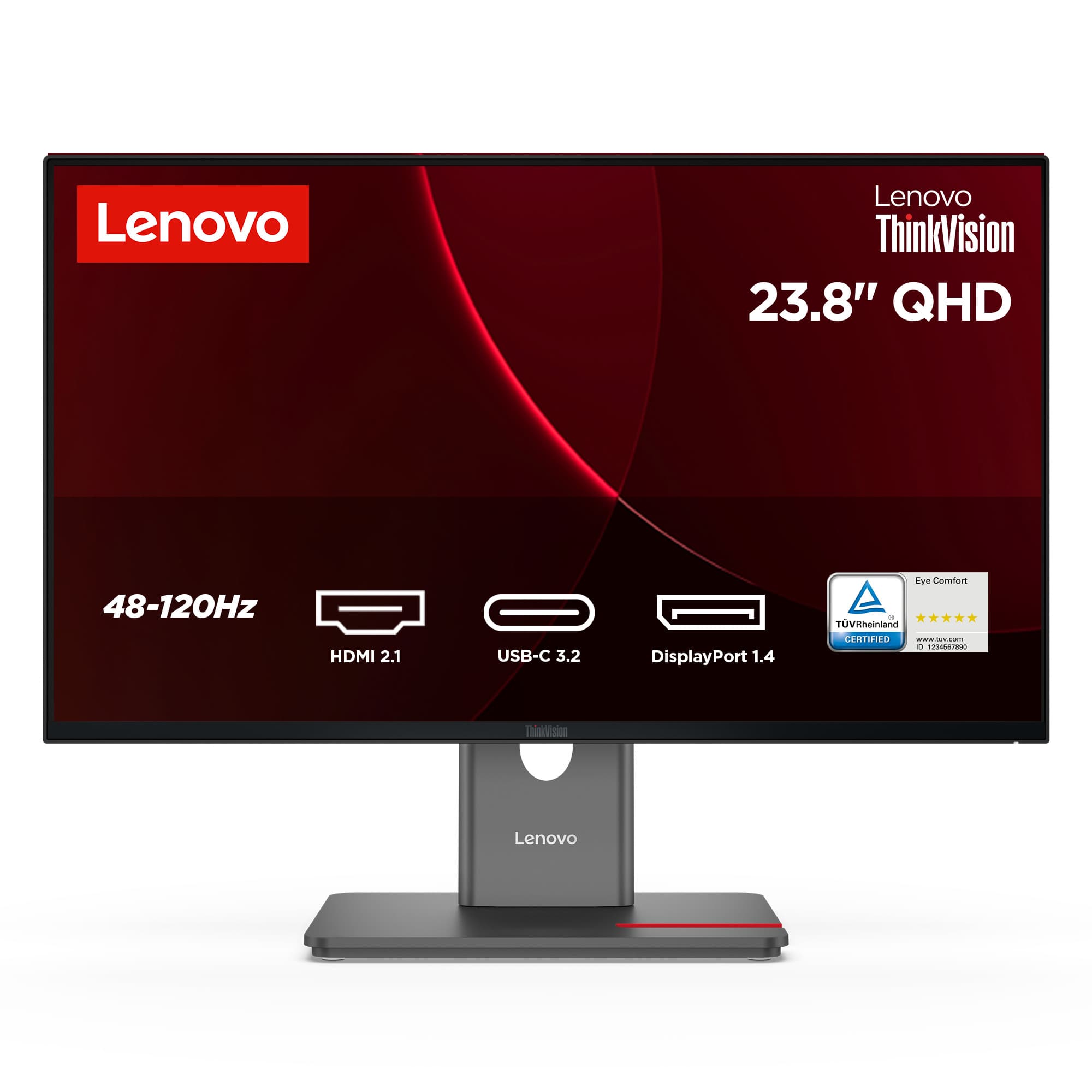 ThinkVision P24Q-40 24" Quad HD Monitor