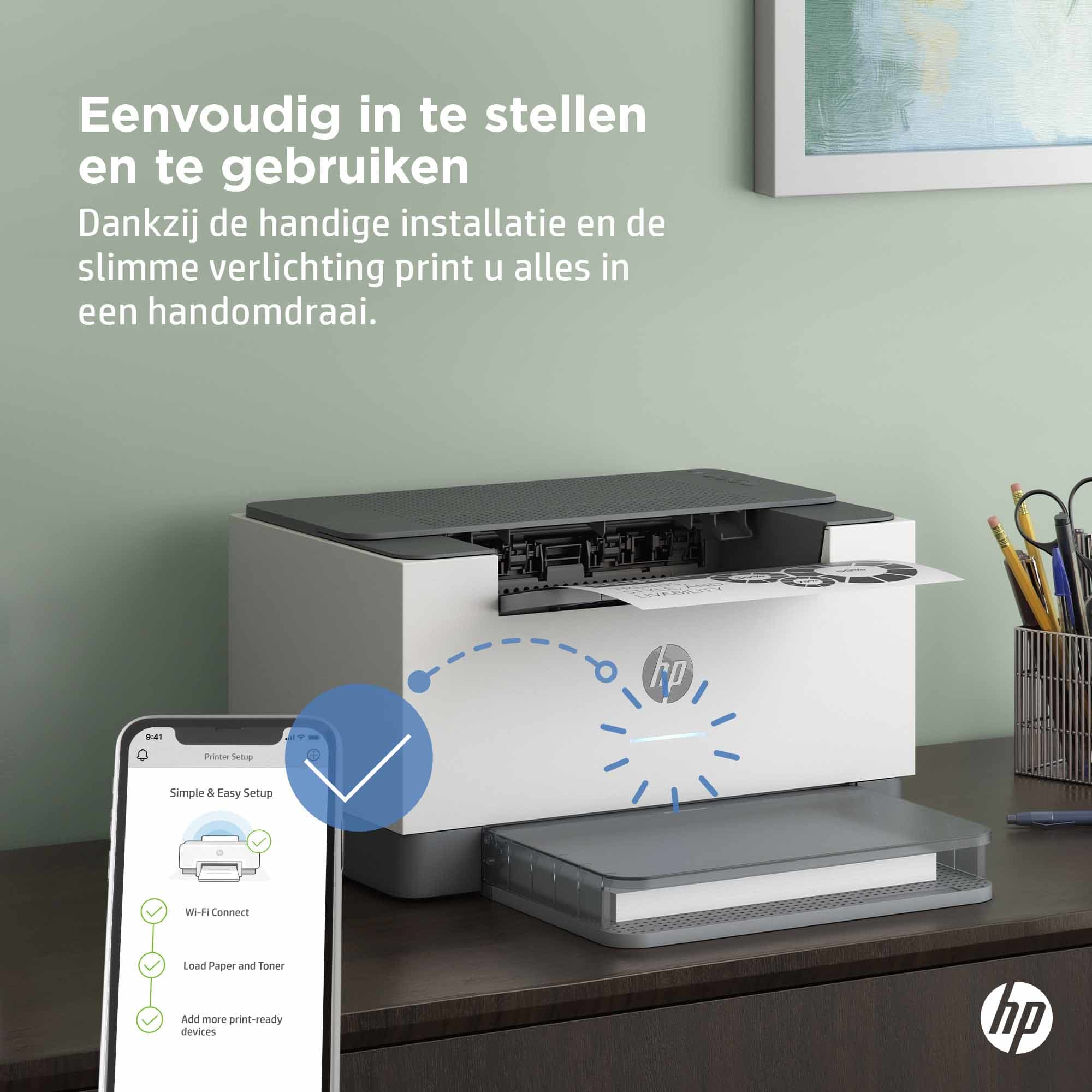 Imprimante HP LaserJet M209dw — photo 16 sur 20