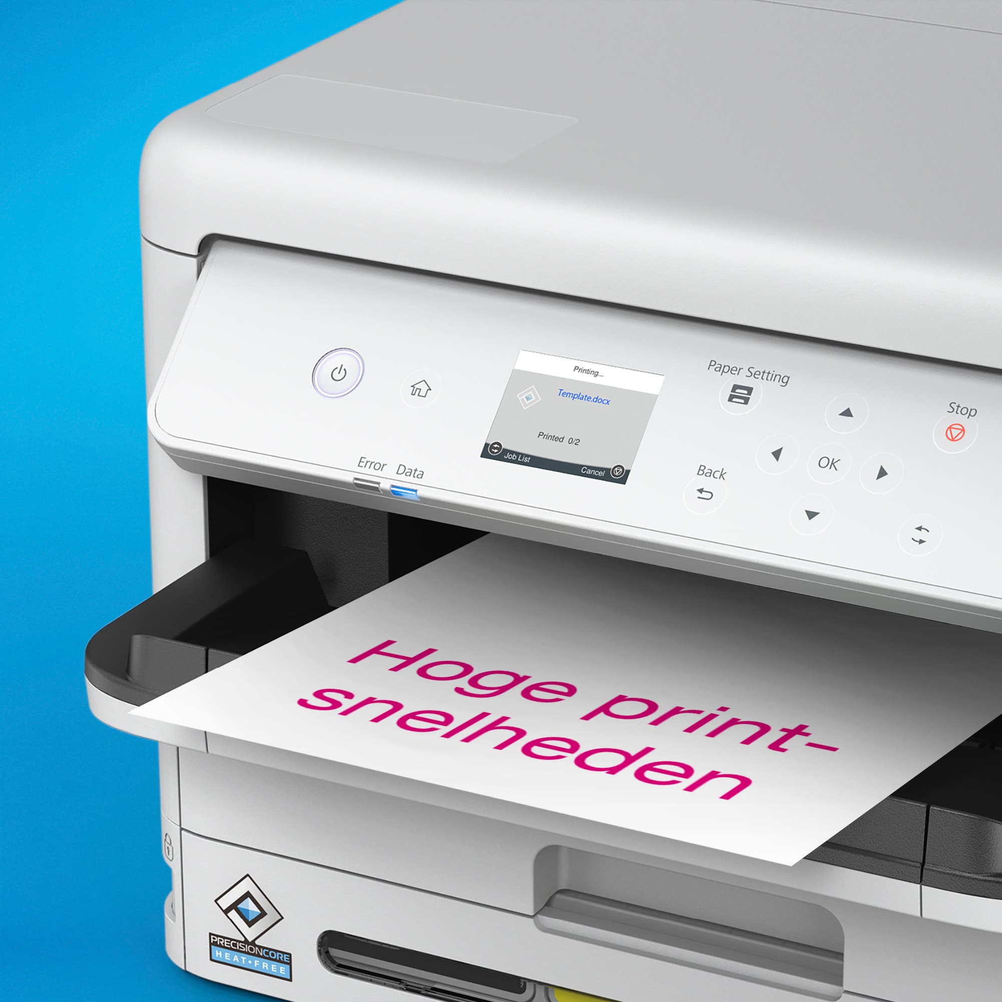 Epson WorkForce Pro WF-C5390DW Inkjet Printer — photo 4 of 15