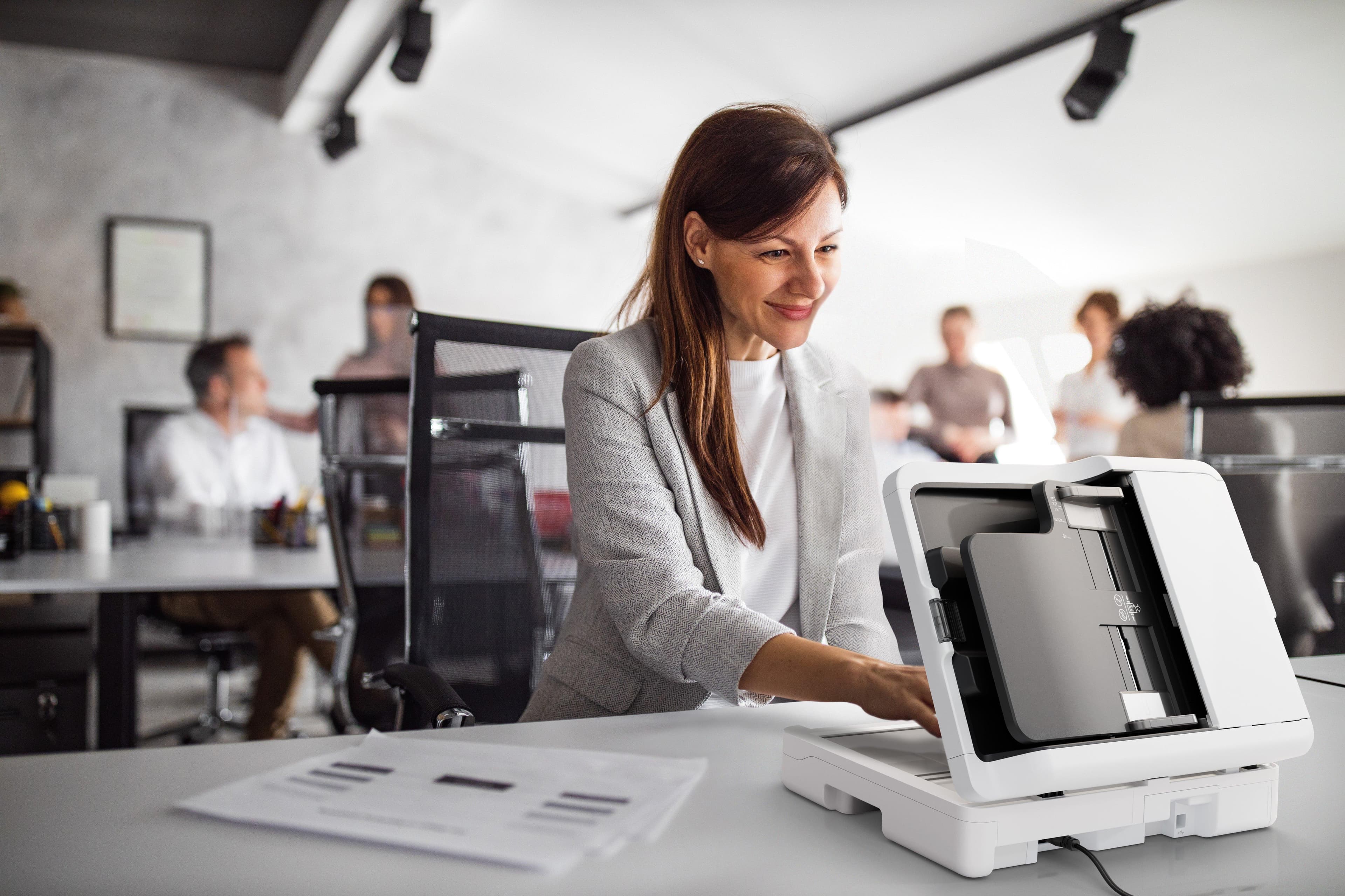 Epson WorkForce DS-1730 Flatbed & ADF Scanner — photo 8 of 12