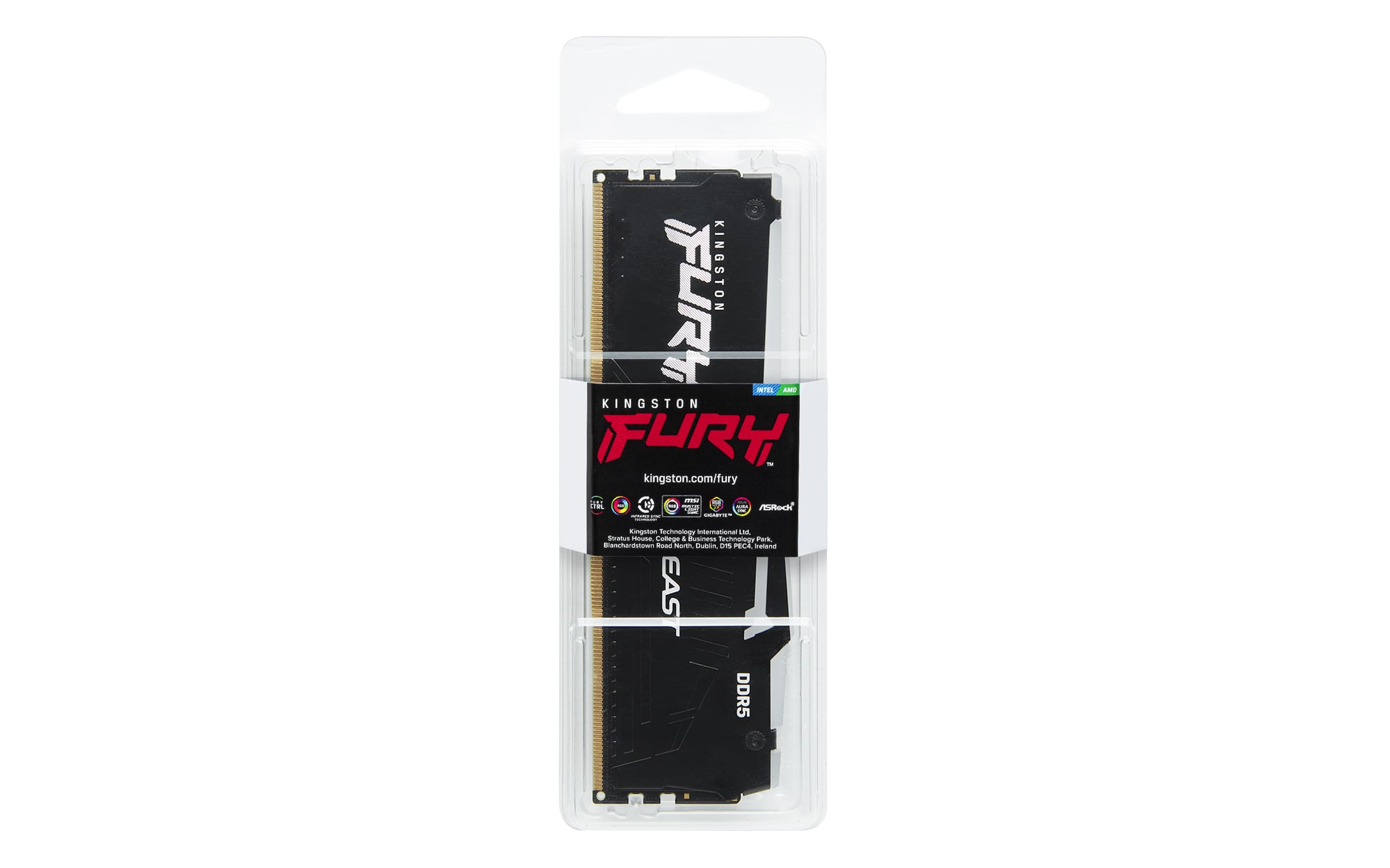 Kingston FURY Beast RGB 32GB DDR5 DIMM — photo 5 of 17