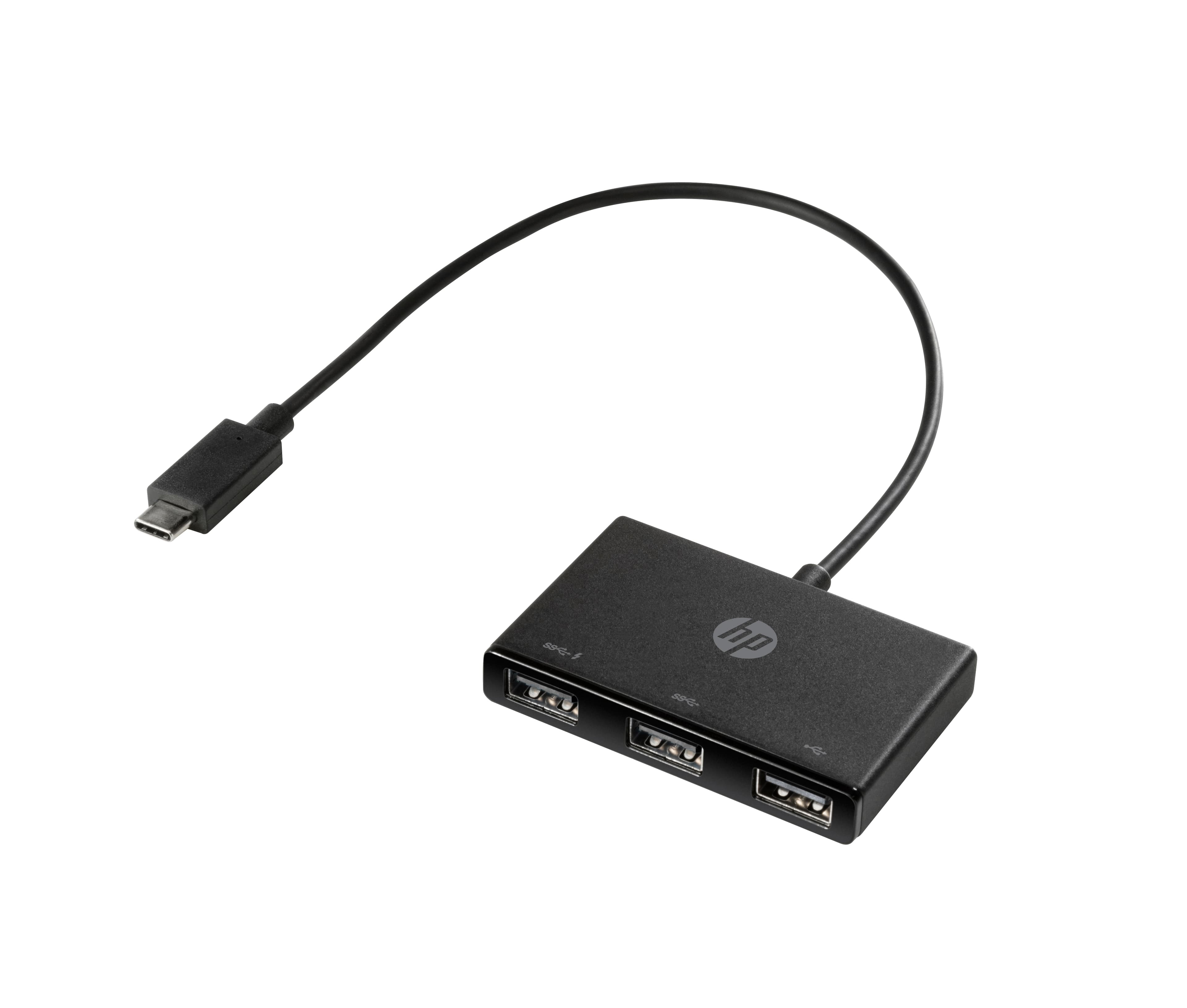 USB-C to USB-A Hub