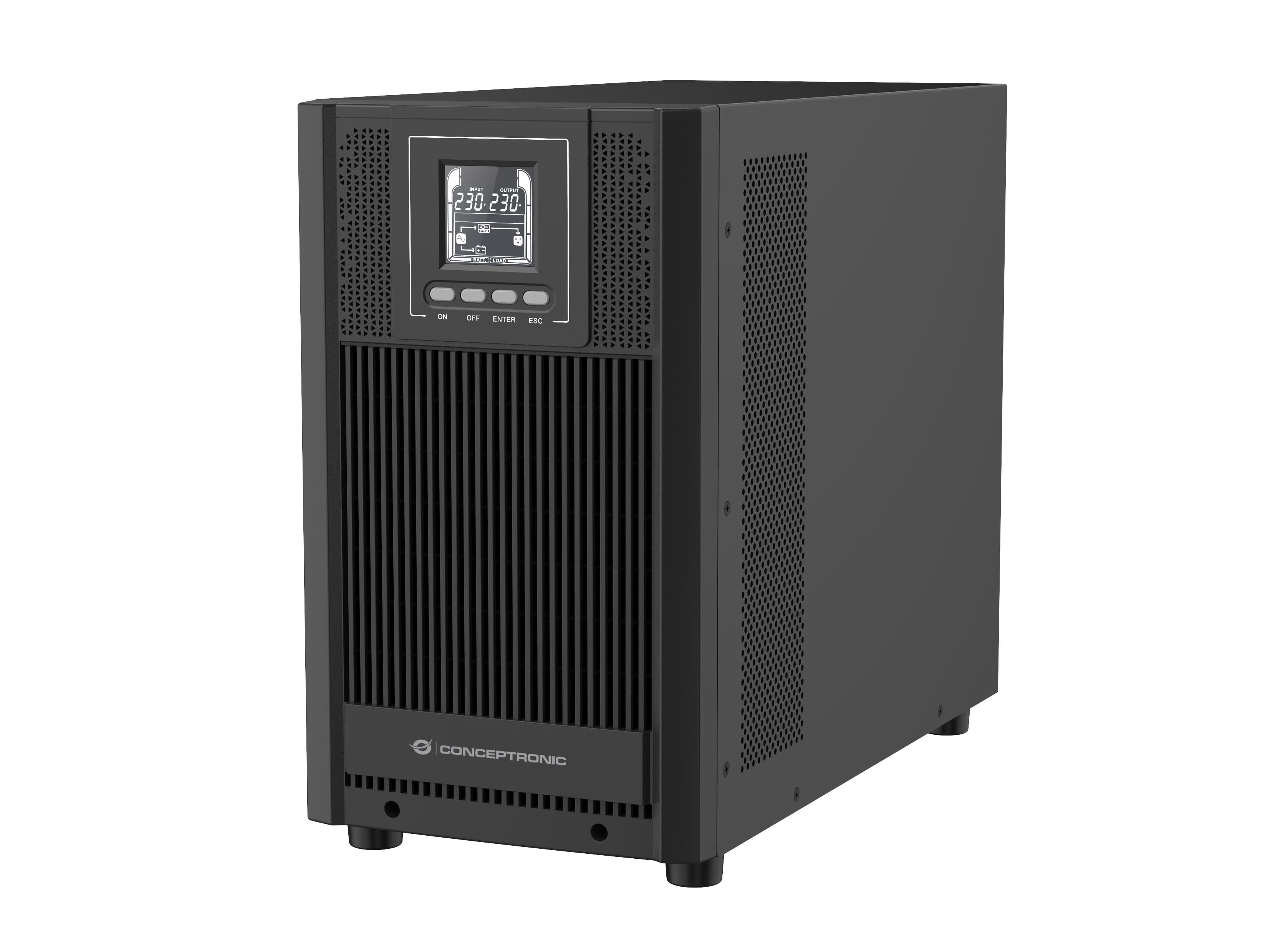 3000VA 2700W Online Tower UPS - Schuko