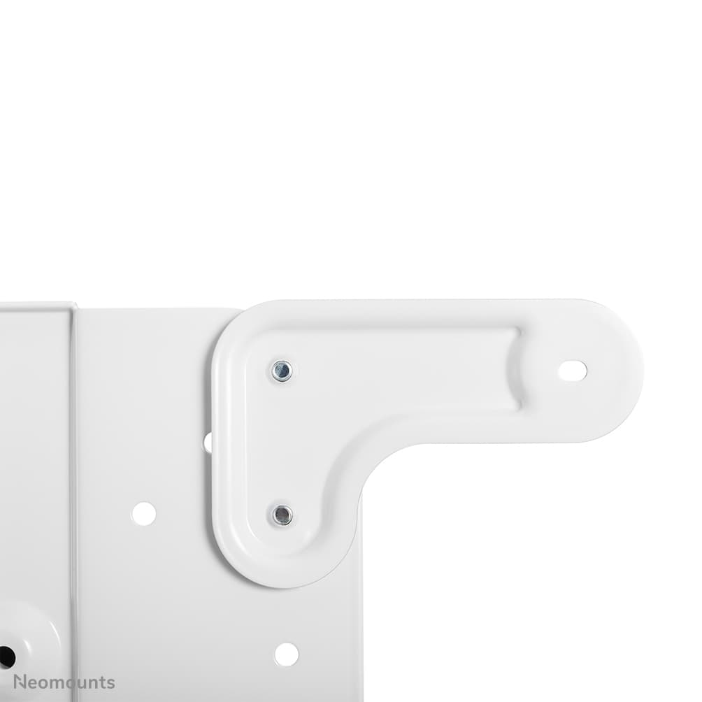 Support mural mobile pour écrans plats 32-70 pouces (support + chariot) (hauteur: 160 cm) Blanc — photo 8 sur 16