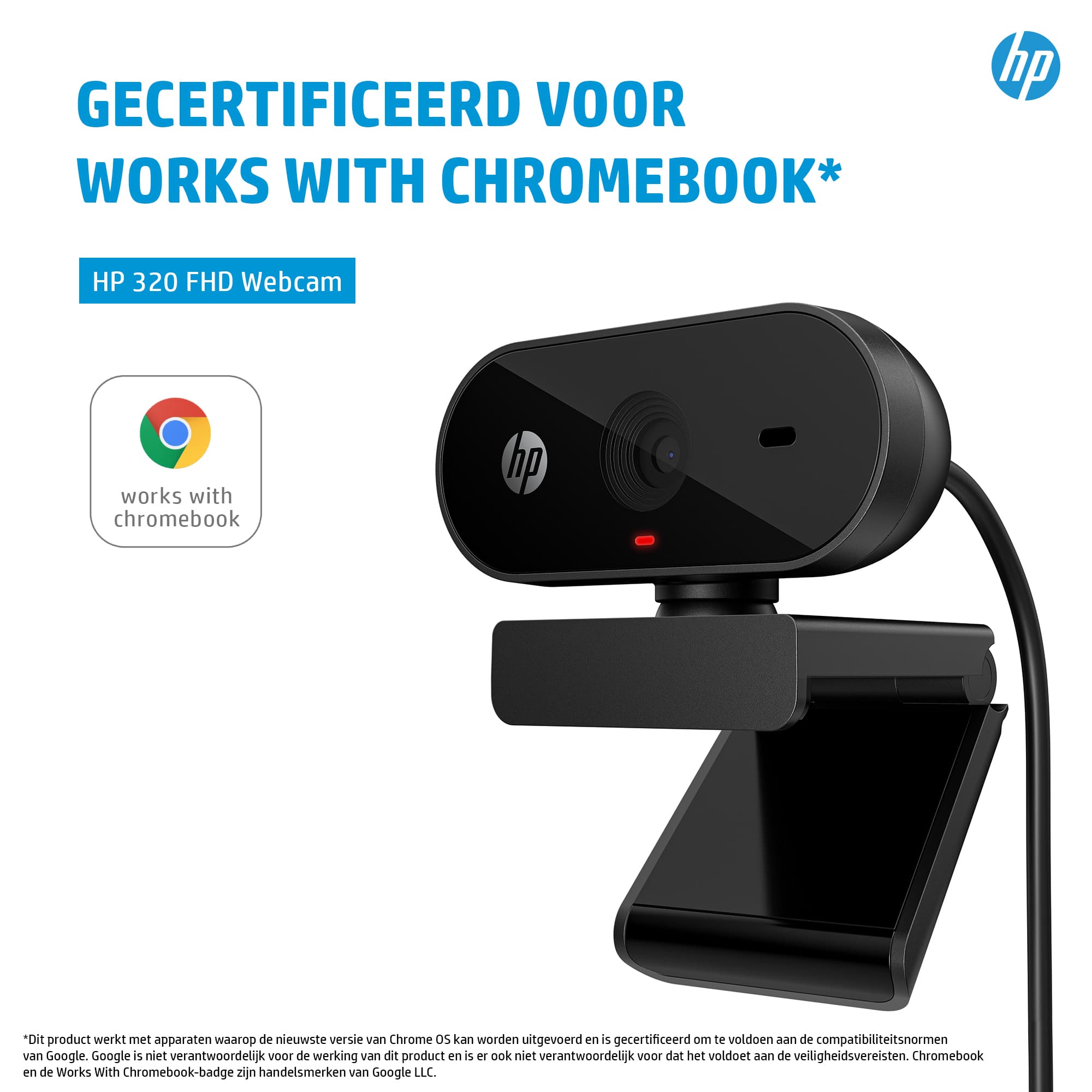 HP 320 FHD 1080p Webcam — photo 12 of 12