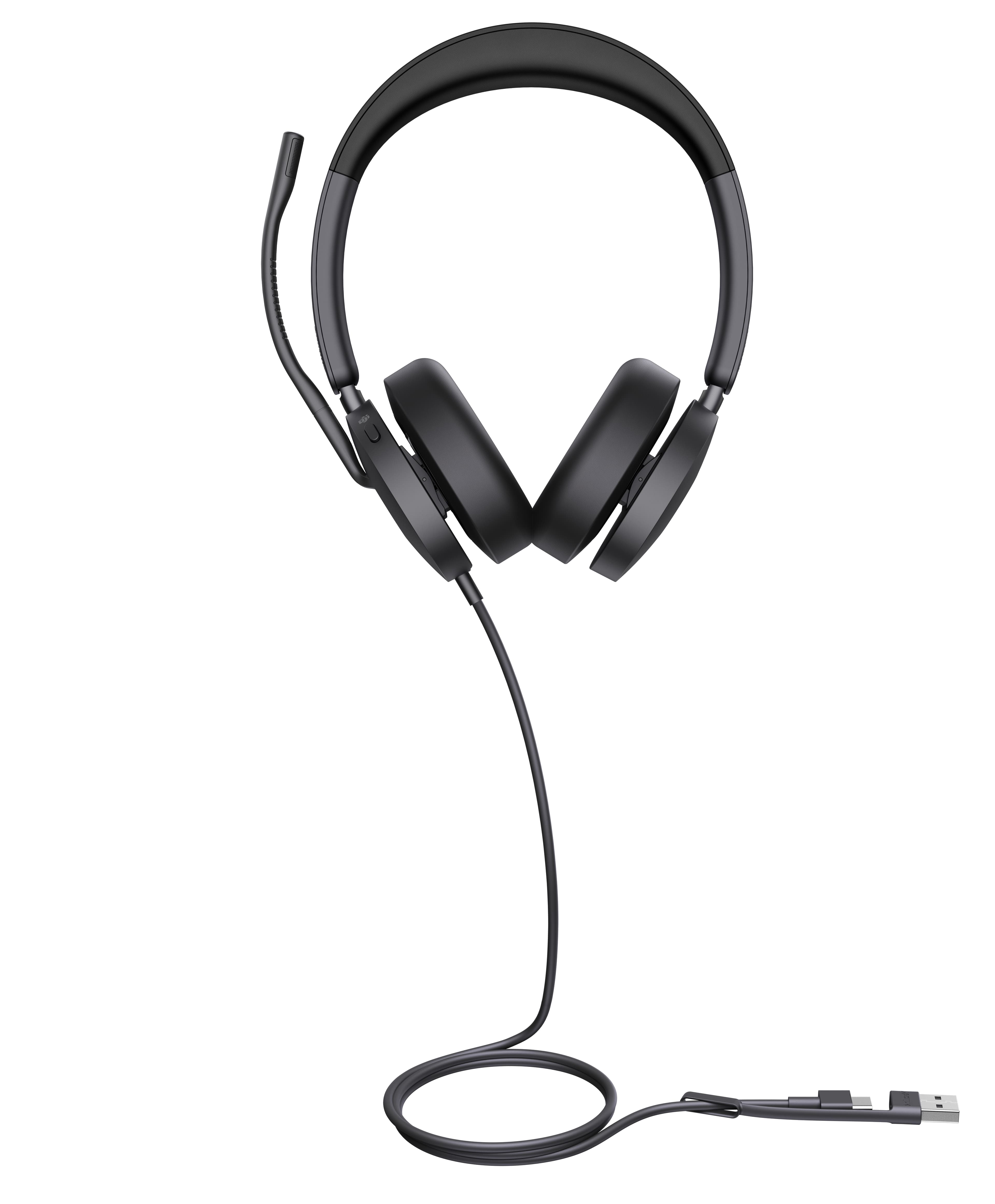 Yealink UH48 Dual Teams USB-C/A Headset — photo 4 of 6