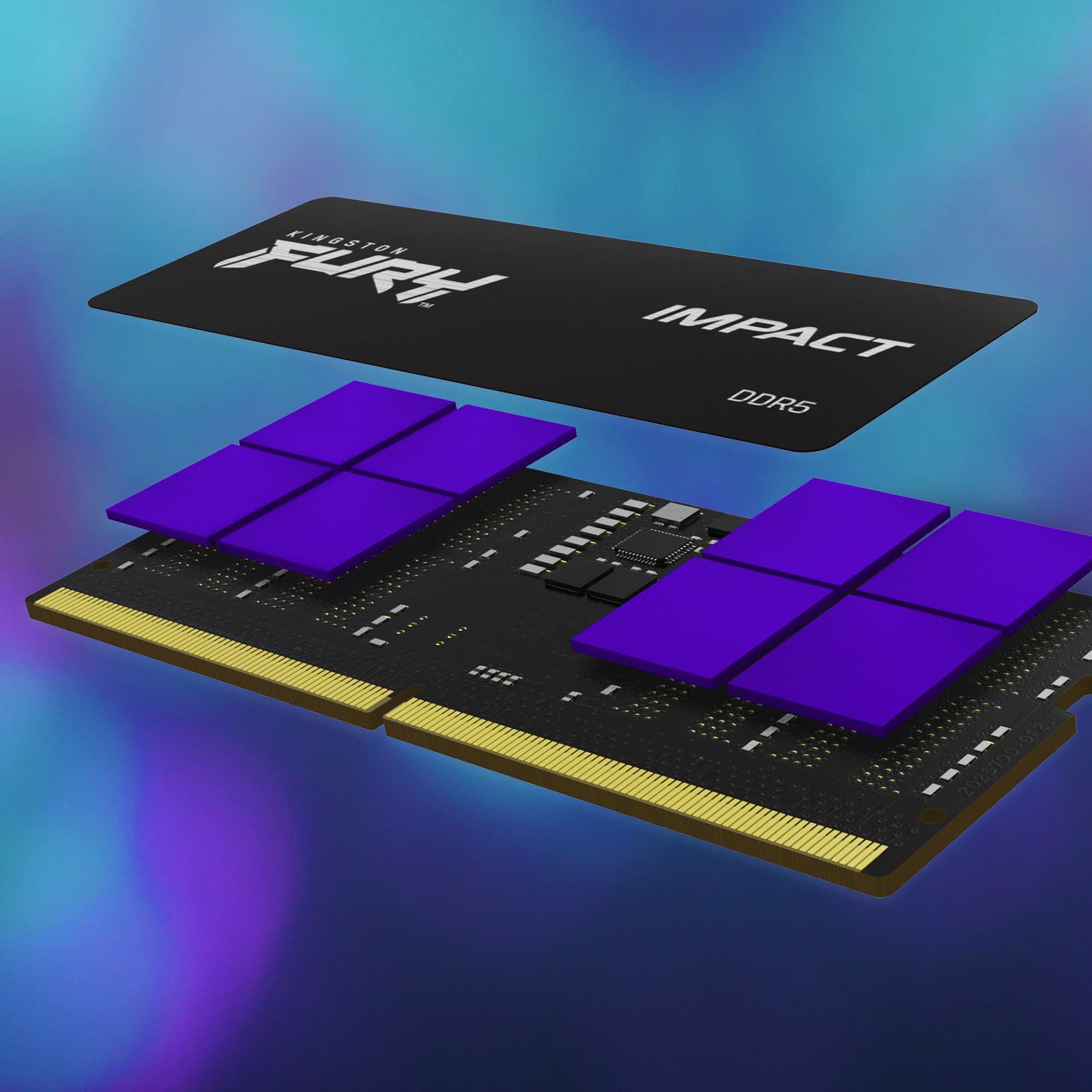 KINGSTON FURY 64 Go DDR5 2x32 Go 262 broches SO-DIMM — photo 11 sur 19
