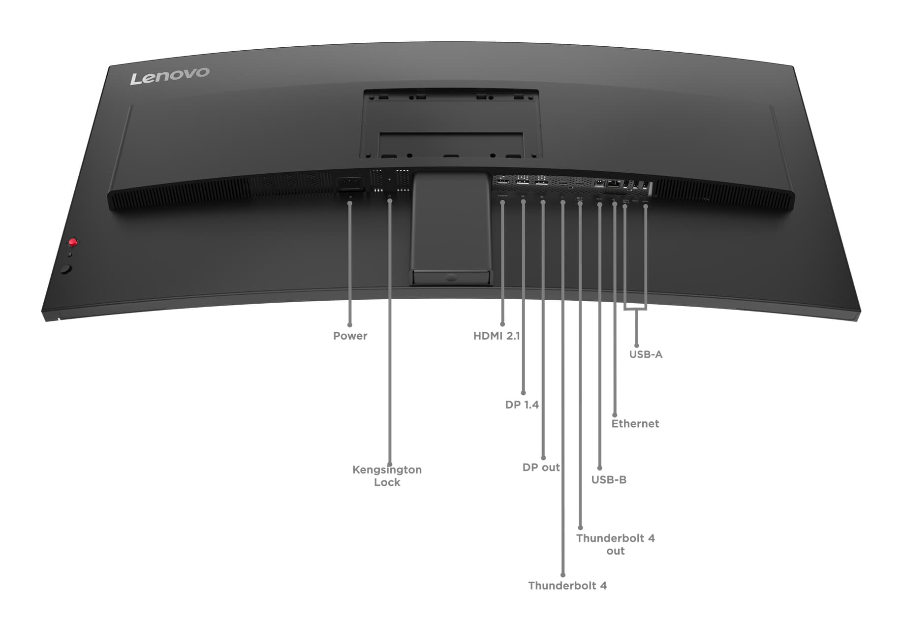 ThinkVision P40WD-40 - 40 inch Curved UltraWide IPS LED Monitor - 5120x2160 — photo 12 of 13