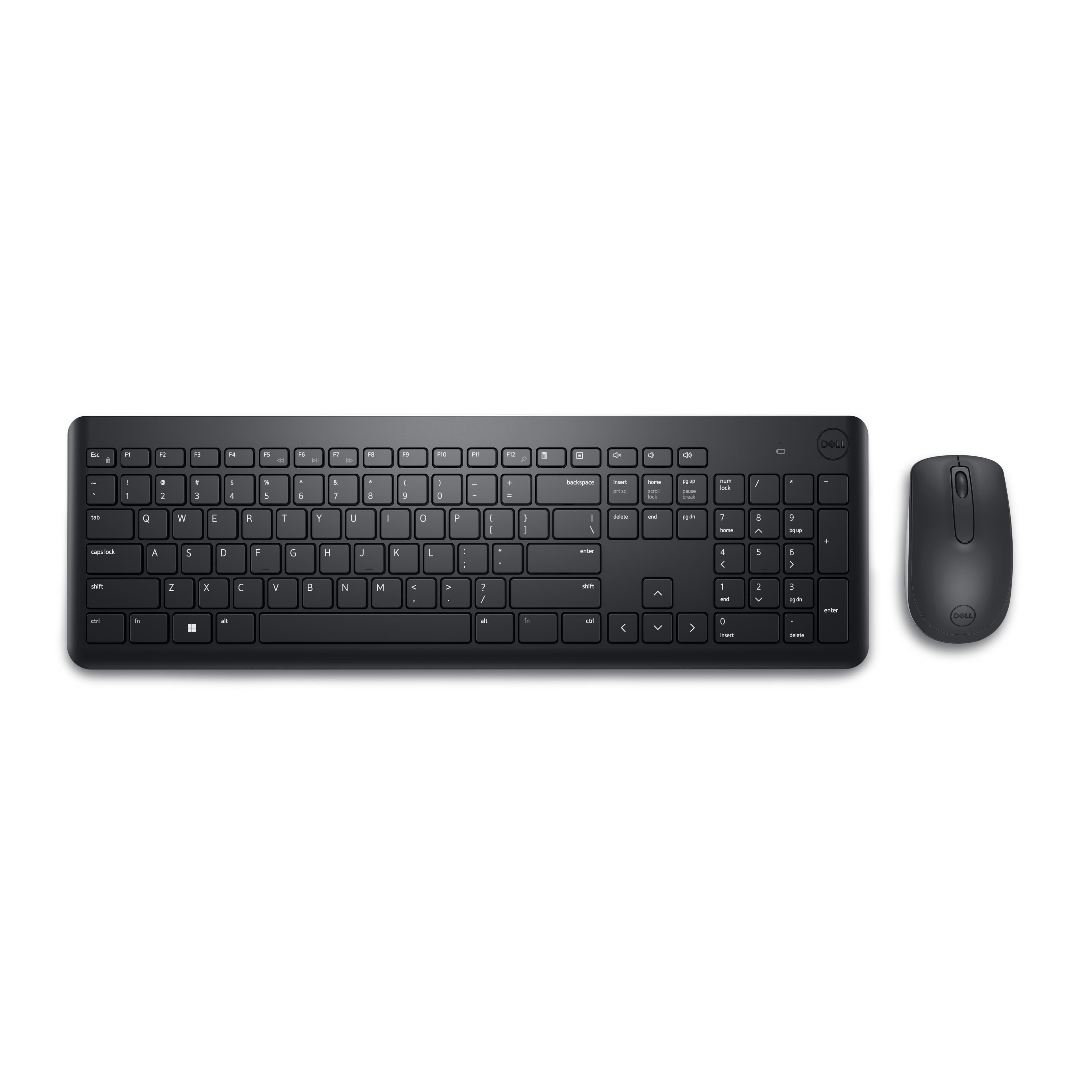 Clavier et souris sans fil (KM3322W) - QWERTY US — photo 2 sur 11