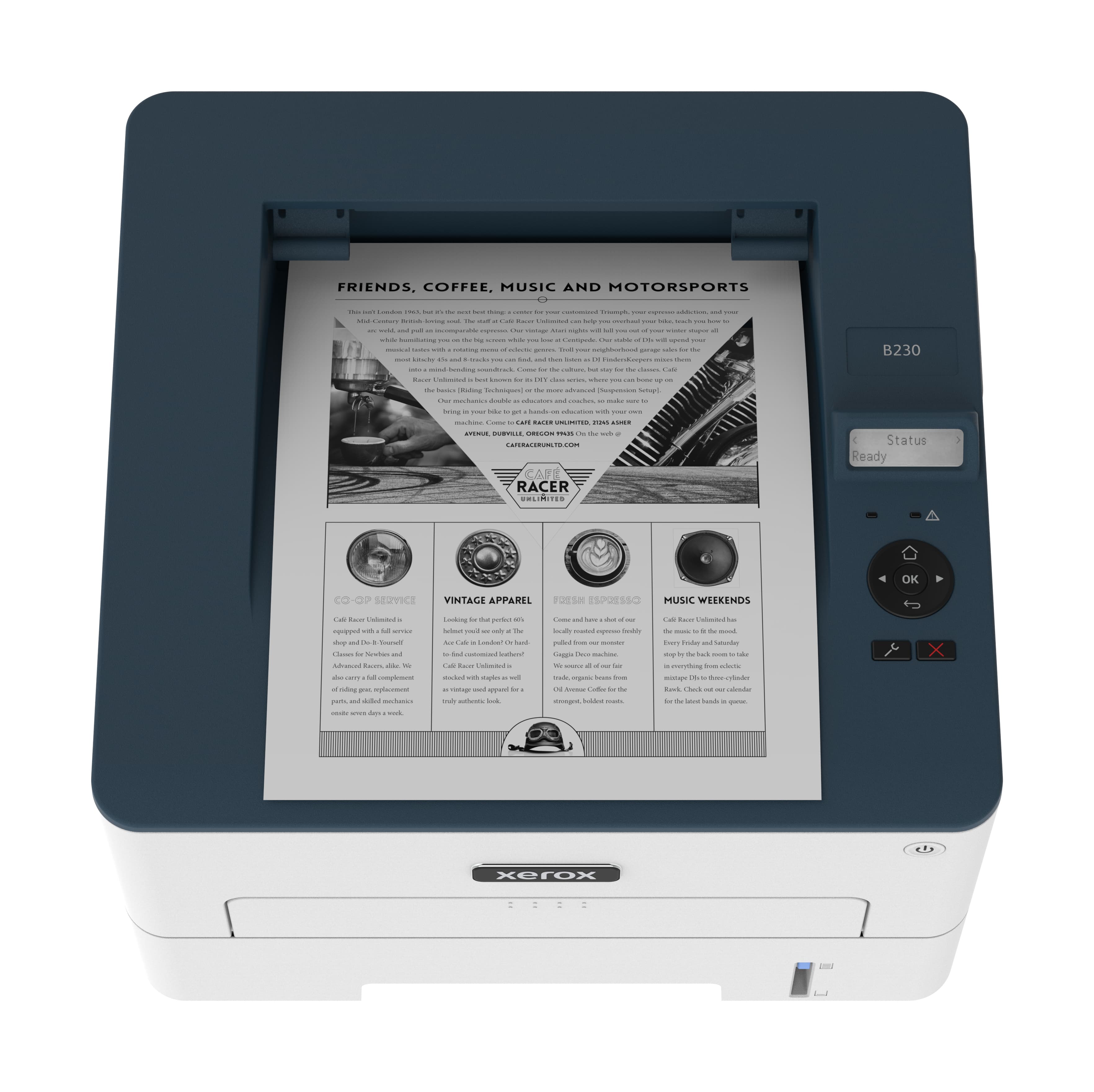 Xerox B230 Laser Printer — photo 3 of 13