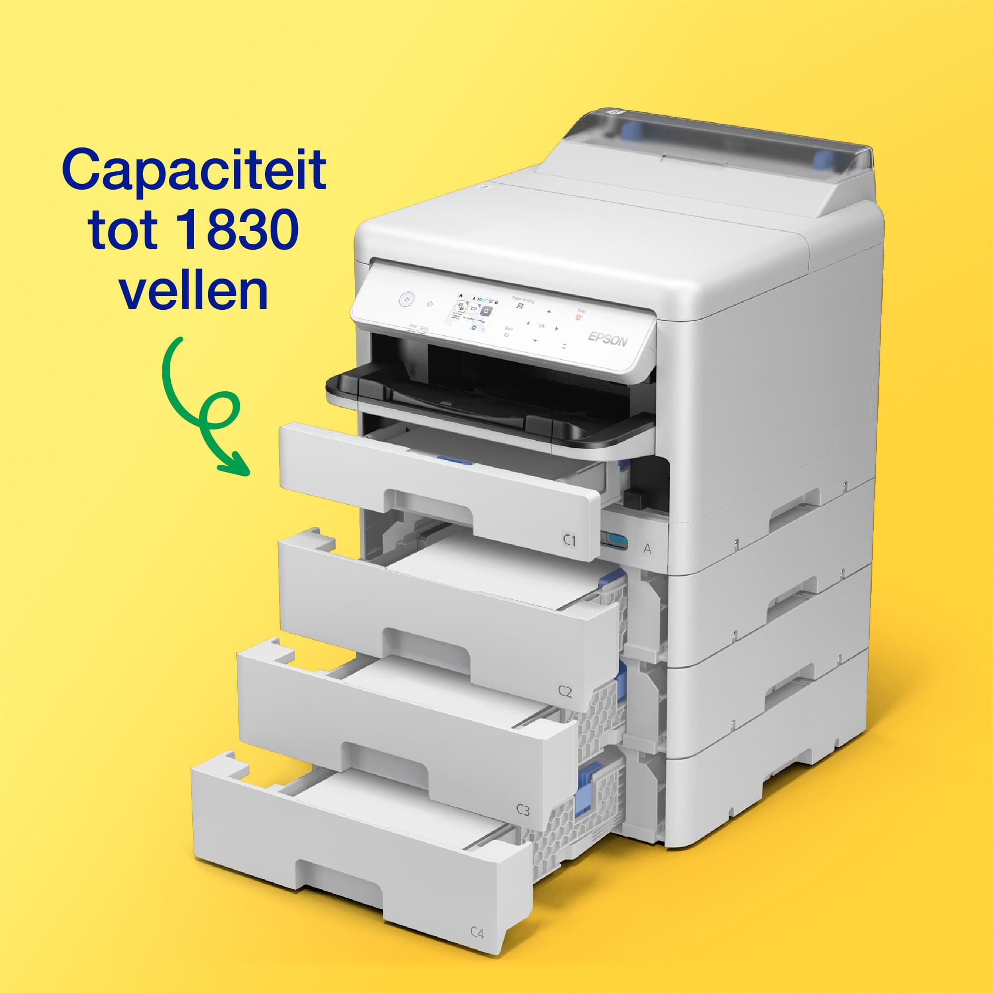 Epson WorkForce Pro WF-C5390DW Inkjet Printer — photo 7 of 15