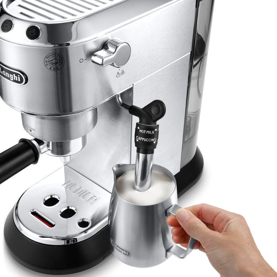 De'Longhi Dedica EC685.M - Metal — photo 3 sur 6