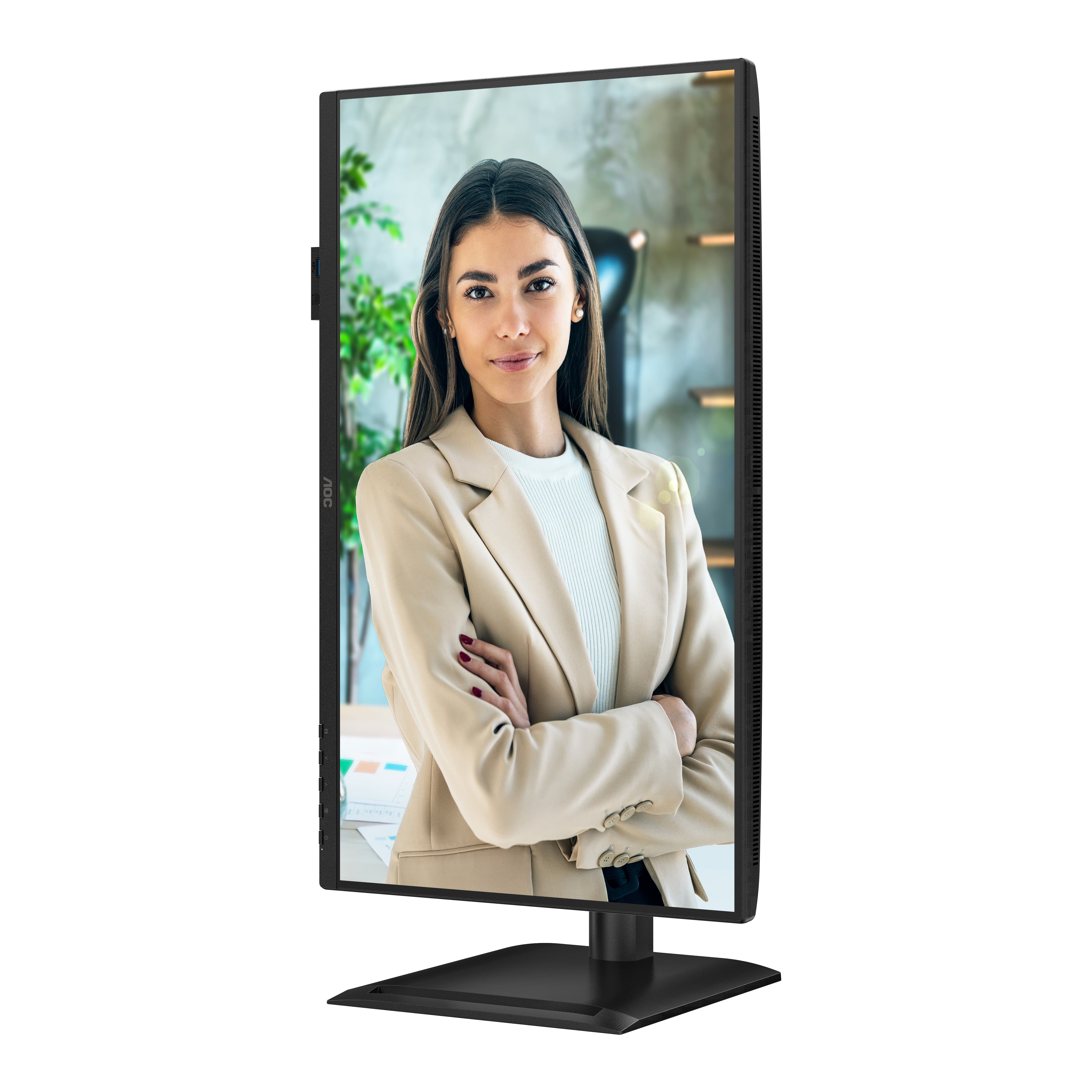 P4 Series - 24 inch - Full HD - 1920x1080 - Pivot - HAS — foto 13 van 22