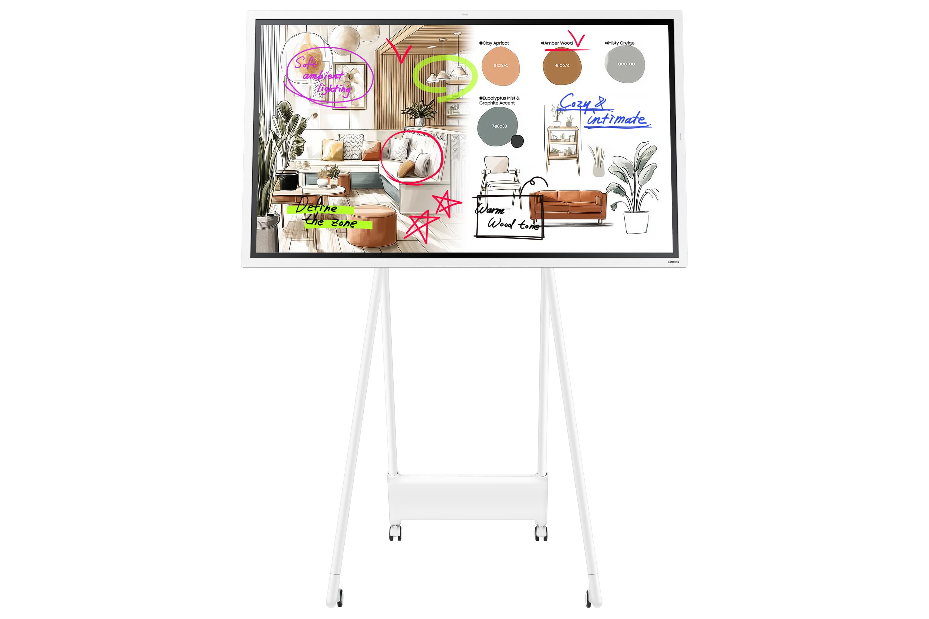 Samsung WMFX Series Flip Pro 55" Écran interactif 4K — photo 9 sur 24