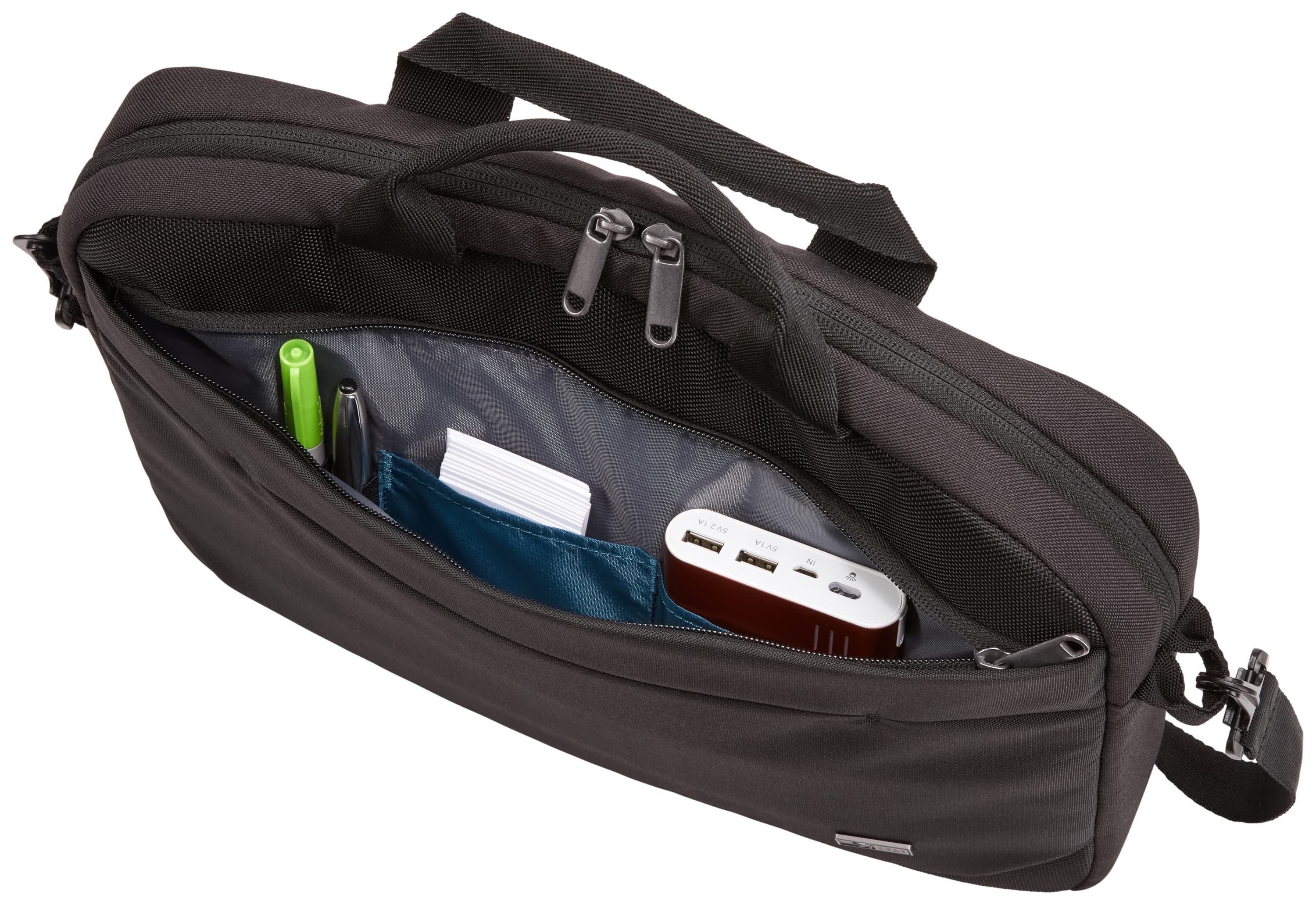 ADVA-114 - Advantage 14 inch Laptop-Tablet Case/Bag - Black — photo 5 of 9