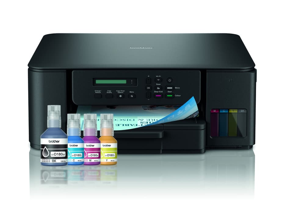 Brother DCP-T580DW Inkjet Multifunction Printer — photo 7 of 10