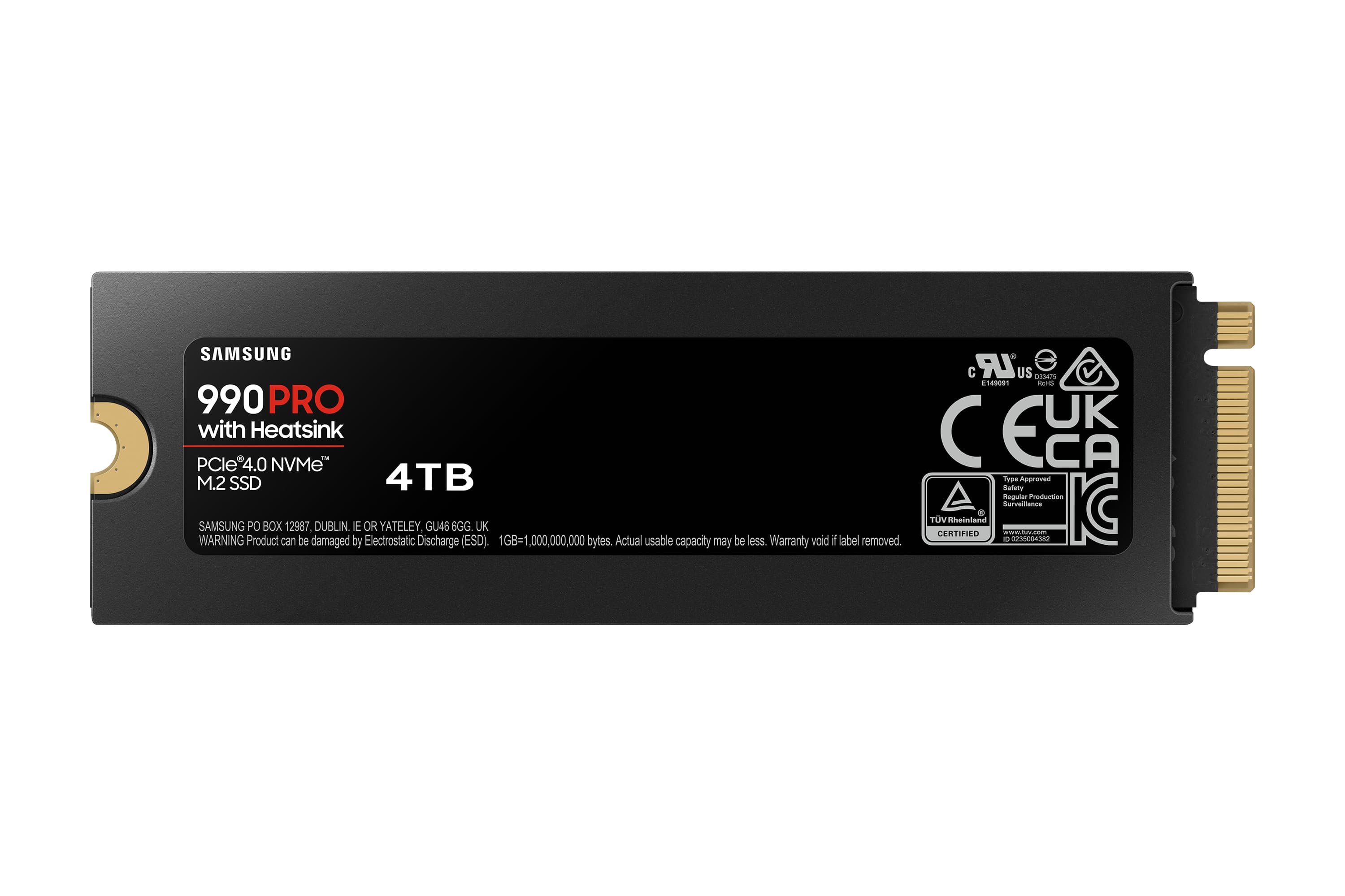 Samsung 990 Pro 4TB NVMe M.2 SSD — photo 2 of 15