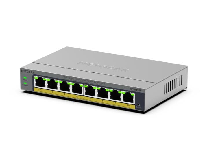 NETGEAR GS108EP 8-Port Managed PoE Switch — photo 3 of 6