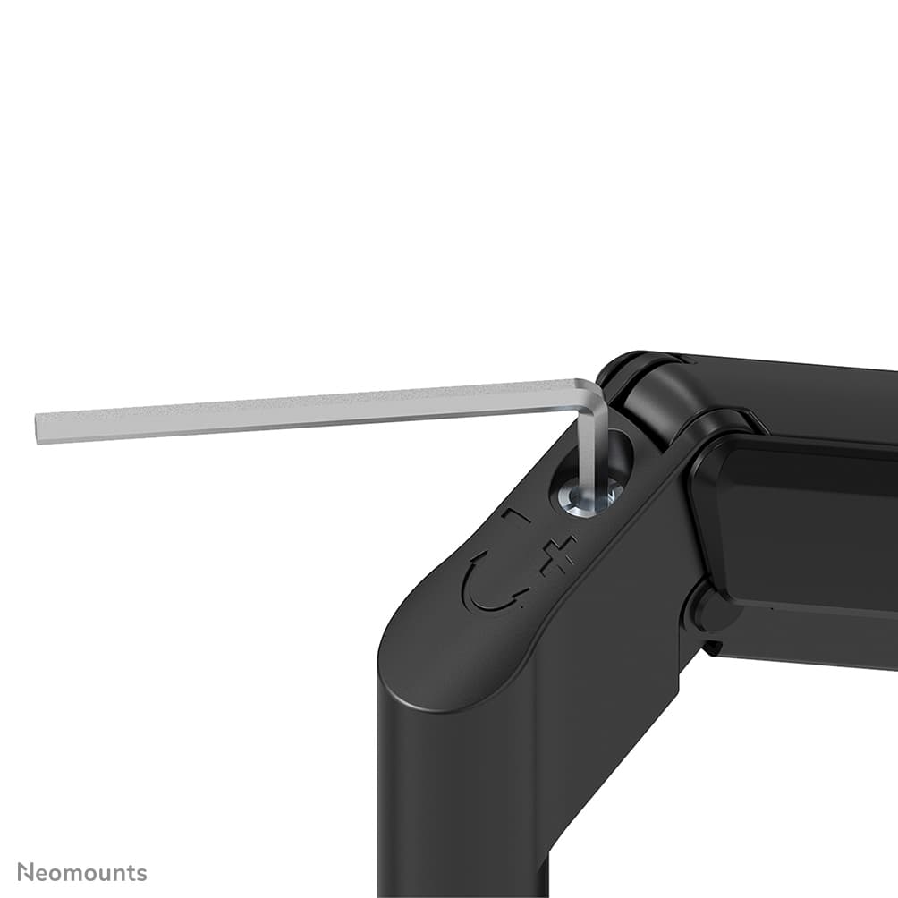 Support pour écrans jumelés 17-32" 1-9 kg Amortisseur à gaz 180° Noir — photo 15 sur 20