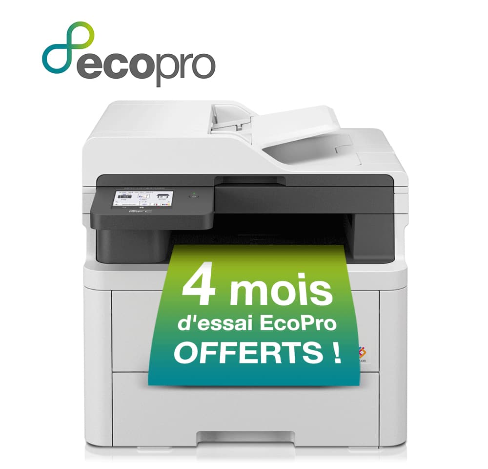 MFC-L3740CDWE - Compact A4 Color Laser All-in-One Printer — photo 10 of 11