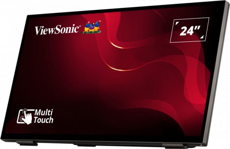 Viewsonic TD2465 24" LED Touch Monitor — photo 6 of 9