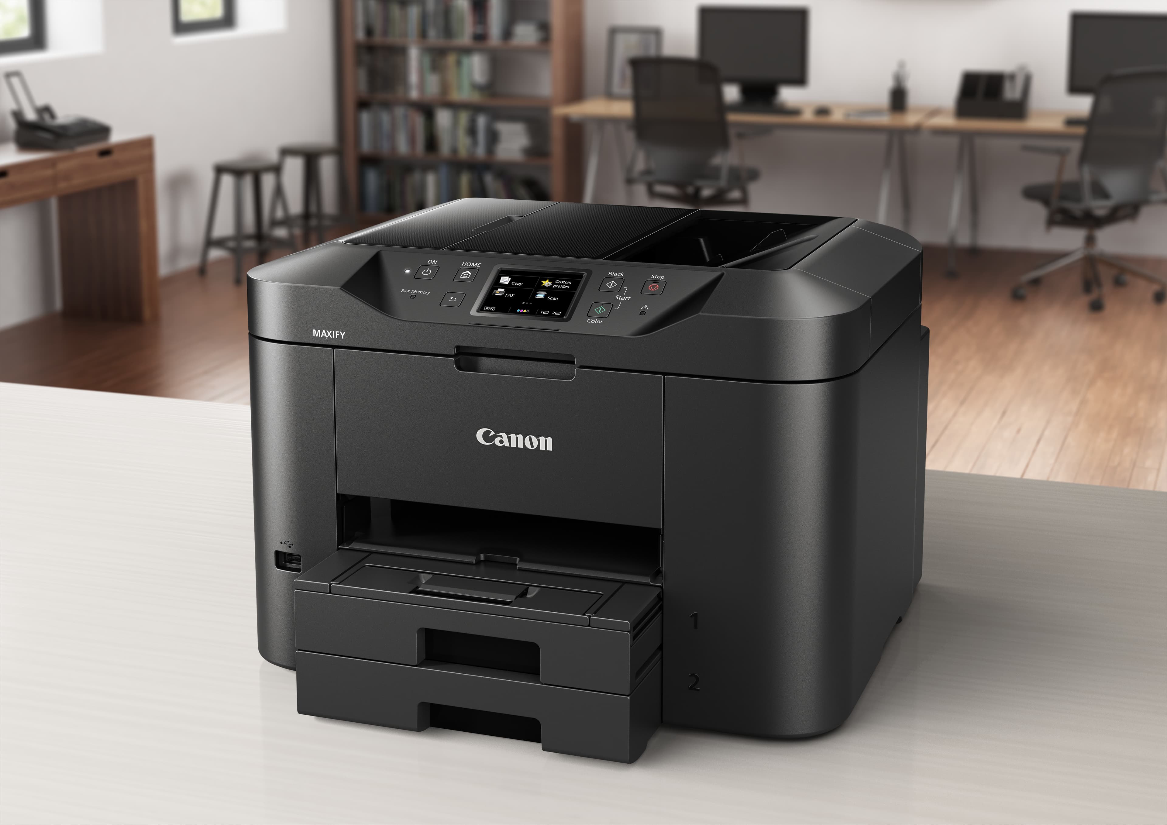 Canon MAXIFY MB2750 Imprimante Multifonction — photo 8 sur 8