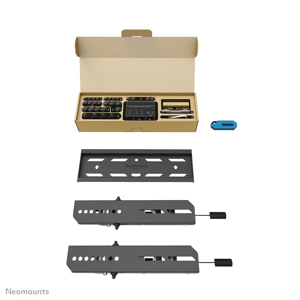 NEOMOUNTS WL35S-850BL12 Tiltable Wall Mount for 24-65 Inch Screens — photo 13 of 20