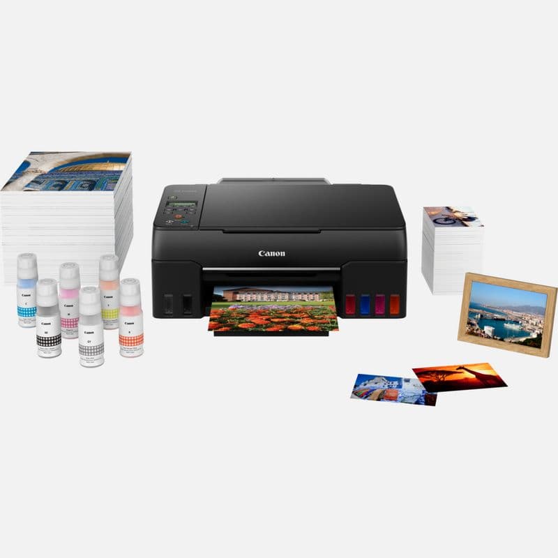 Canon PIXMA G650 MegaTank — photo 6 sur 7
