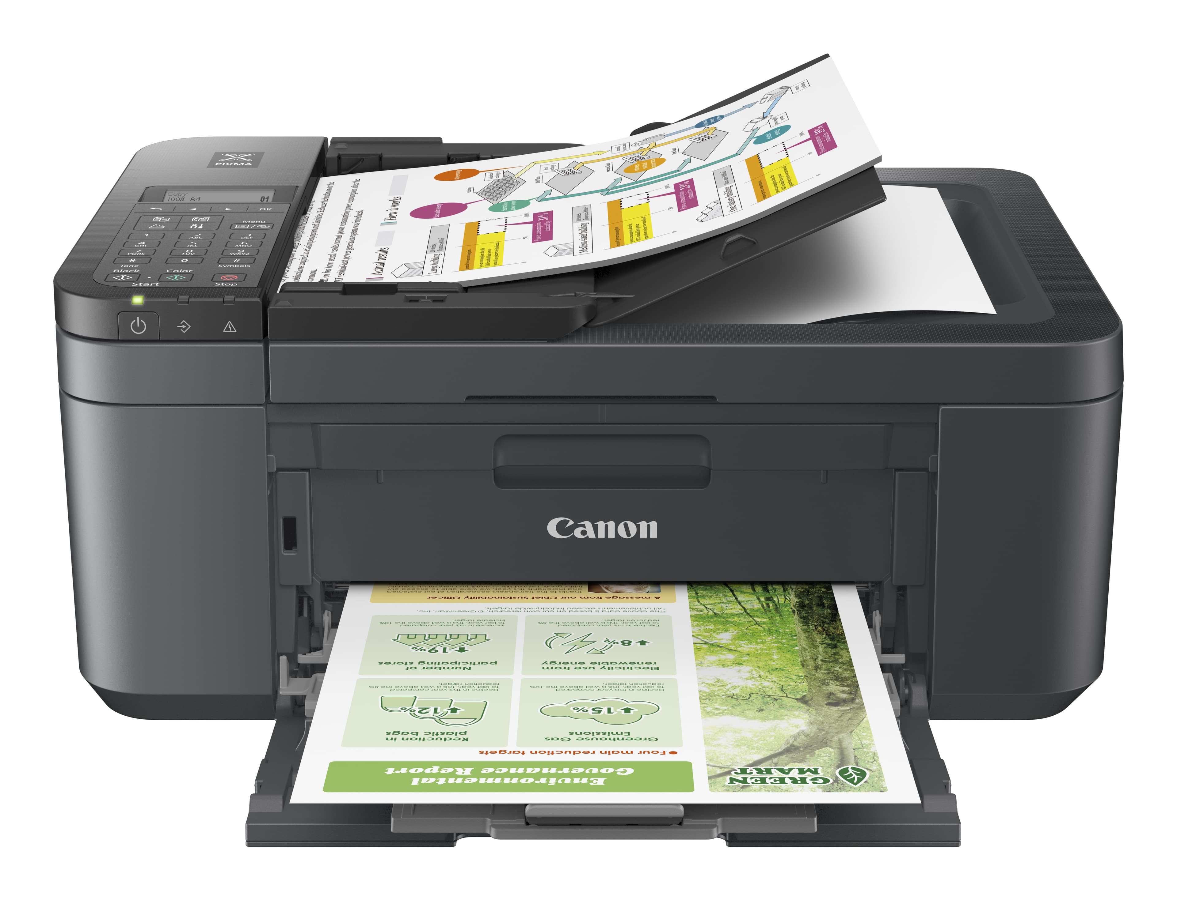 Imprimante multifonction PIXMA TR4755i à jet d'encre de Canon — photo 3 sur 4