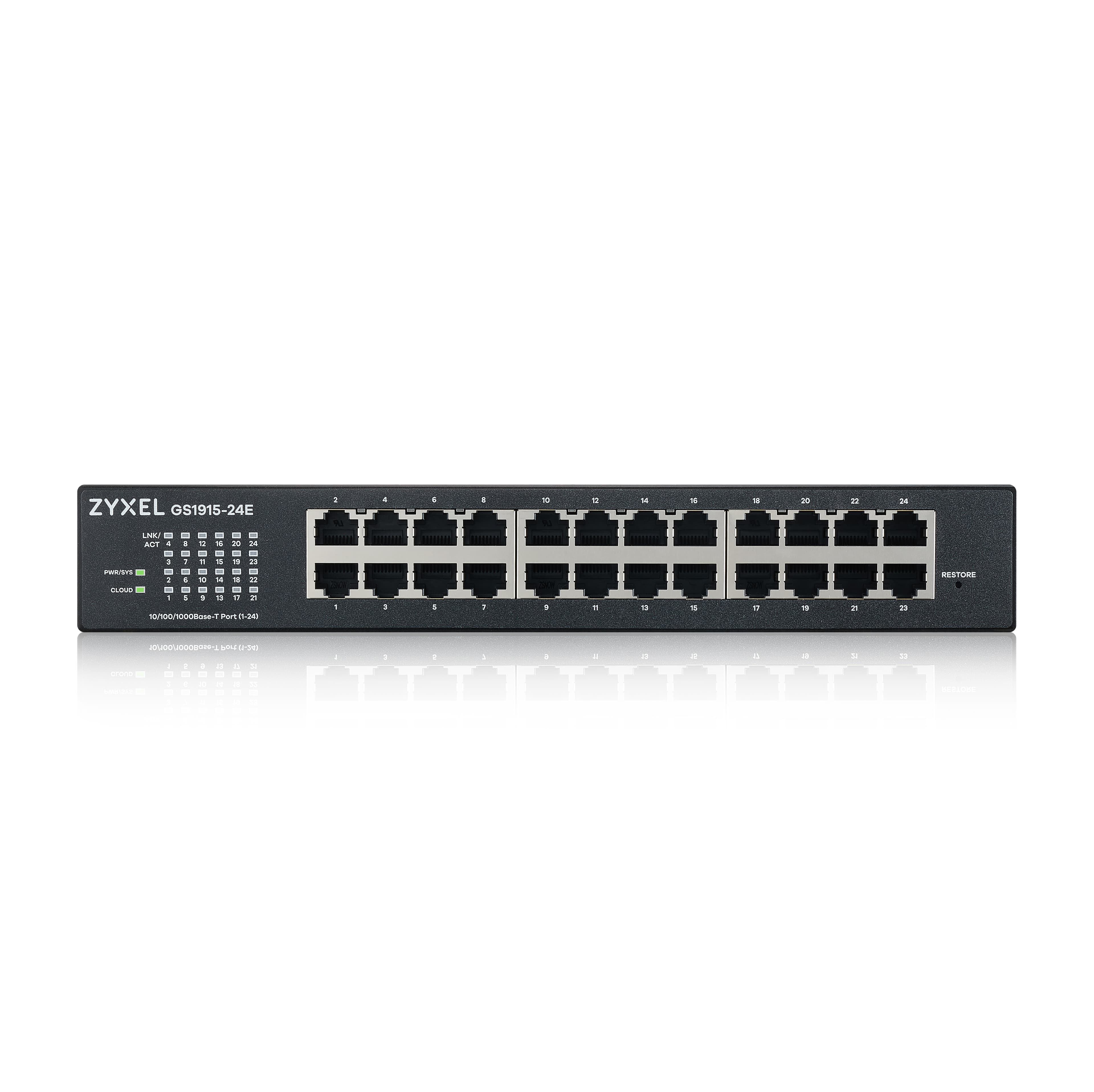 ZYXEL GS1915-24E — photo 2 sur 5