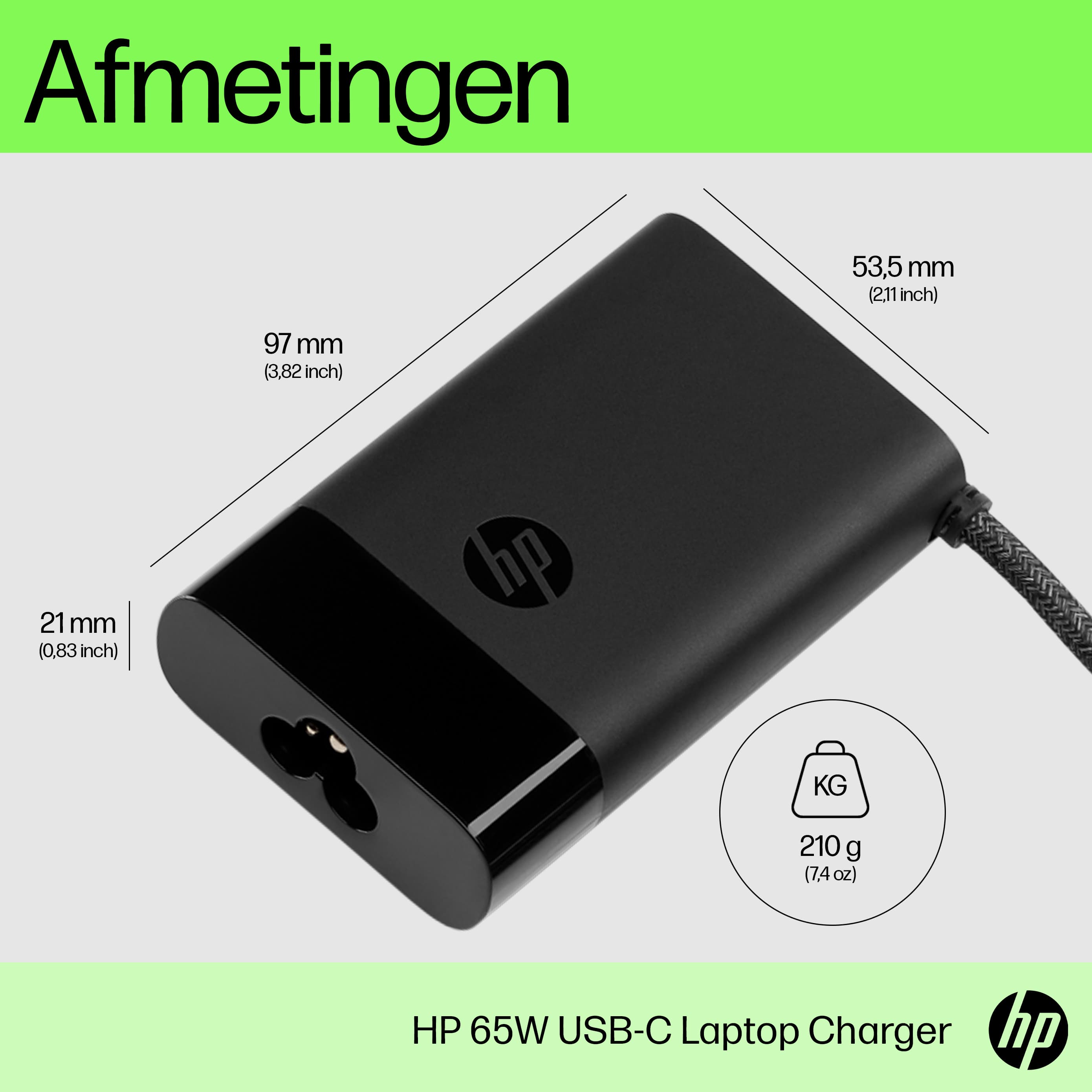 65W USB-C Laptop Charger — photo 3 of 9
