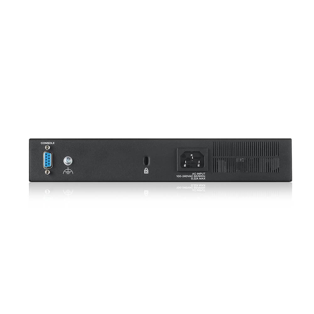 GS2220-10-EU 10-Port L2 GbE Switch with GbE Uplink (1 Year NCC Pro License) — photo 3 of 4