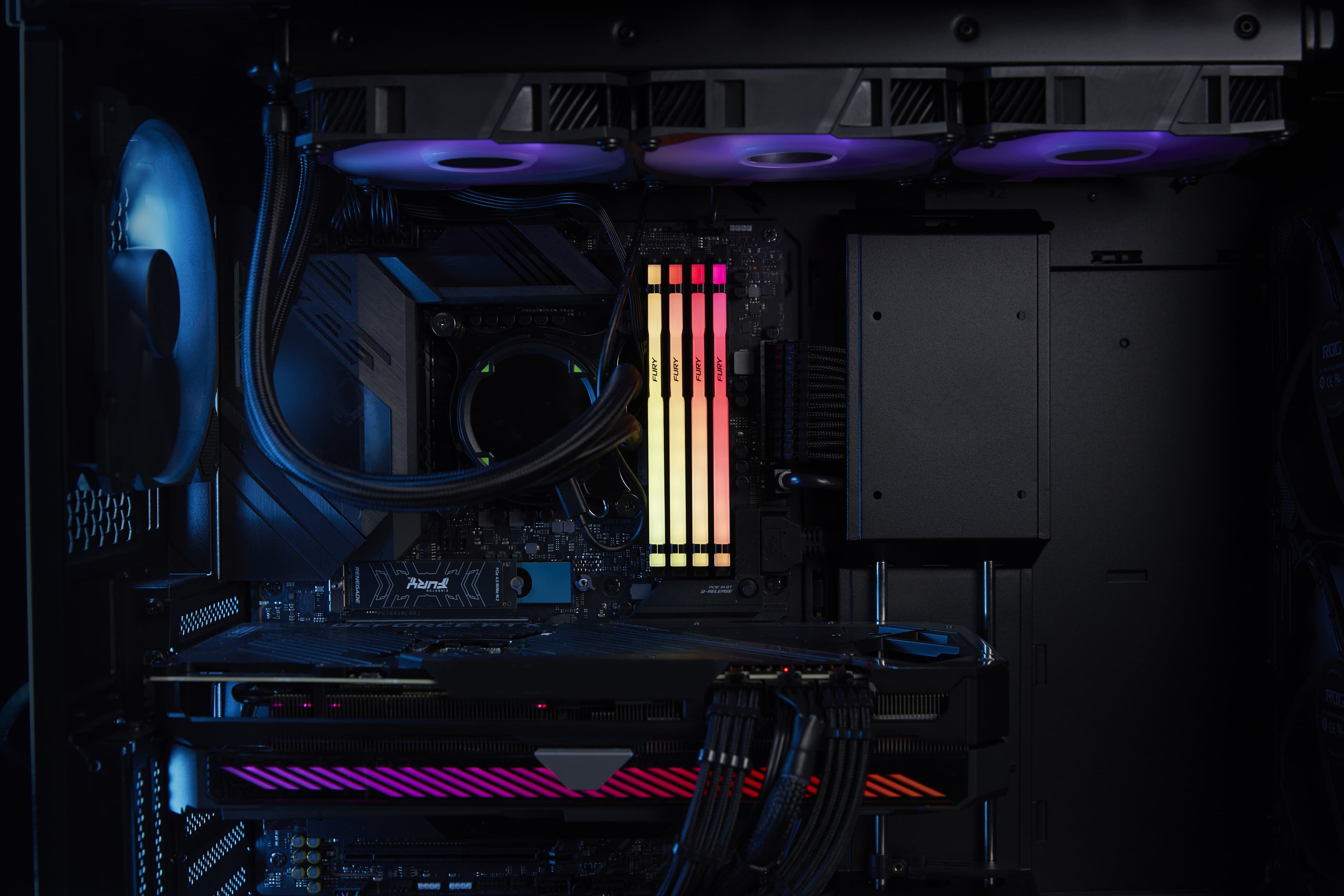 Kingston FURY Beast RGB 32GB DDR5 DIMM — photo 7 of 17