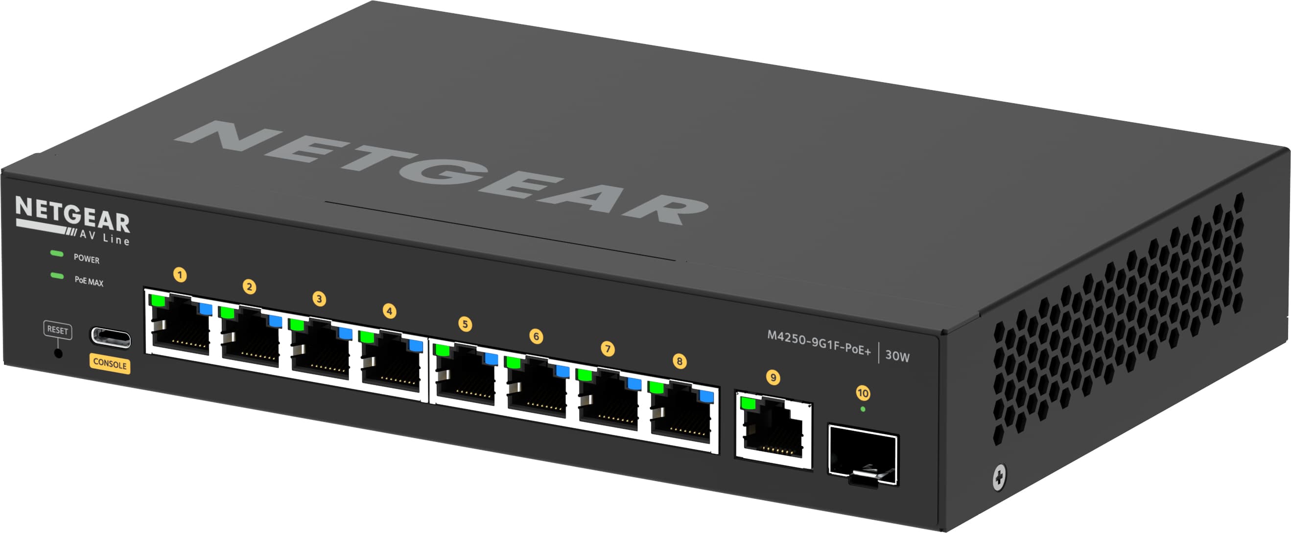 NETGEAR GSM4210PD — photo 8 of 13