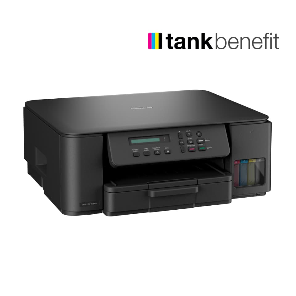 Brother DCP-T580DW Inkjet Multifunction Printer — photo 6 of 10