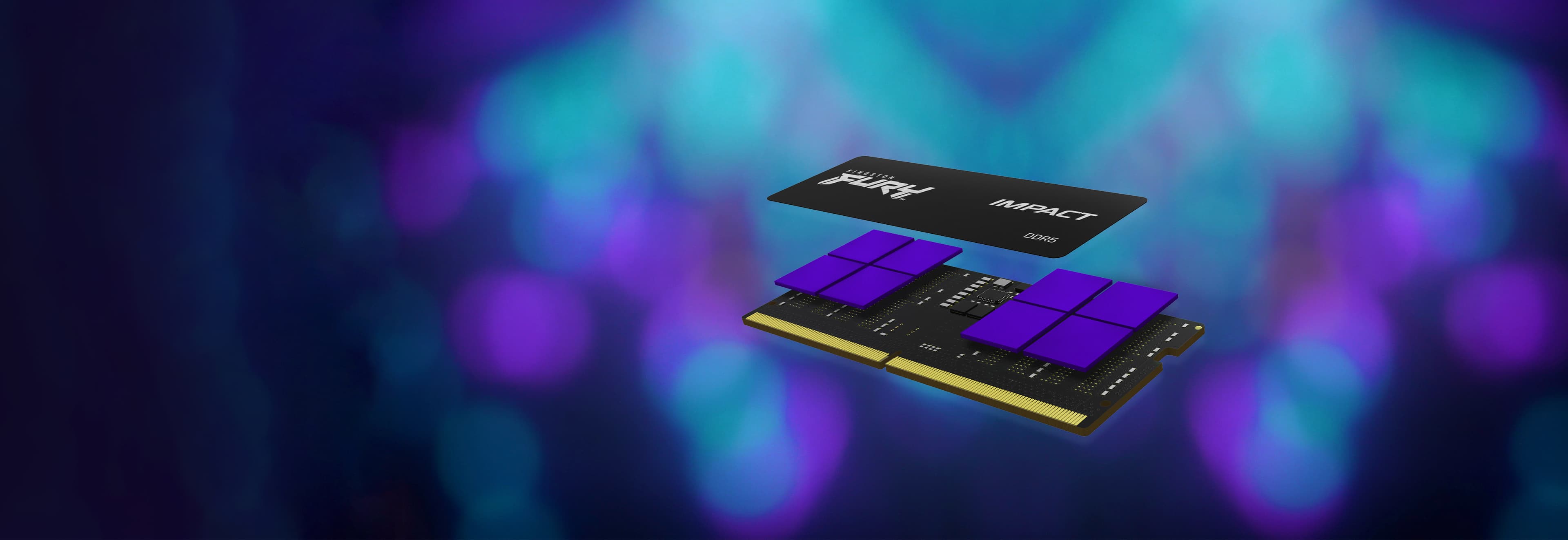 KINGSTON FURY 64 Go DDR5 2x32 Go 262 broches SO-DIMM — photo 9 sur 19