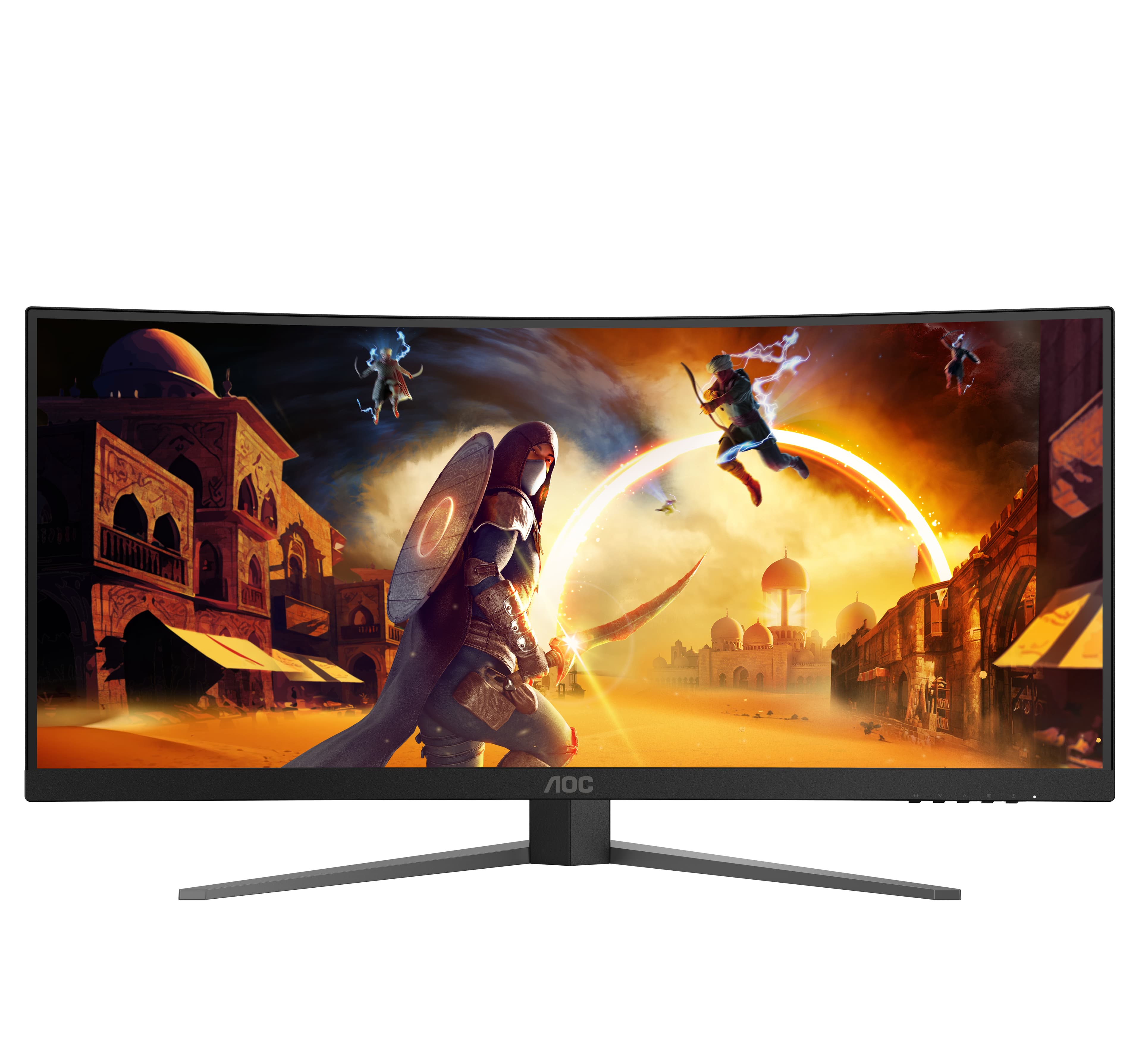 G4 Series - 34 inch Curved - Wide Quad HD - 3440x1440 - 180hz - Black — foto 6 van 18