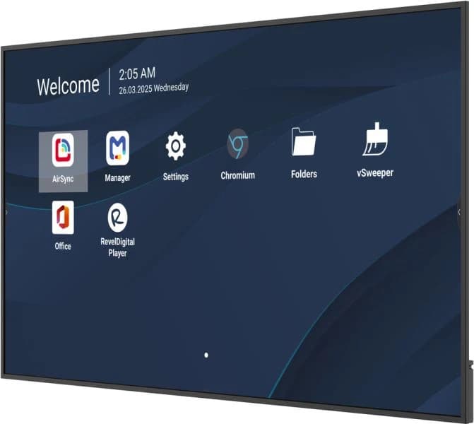 Écran ViewBoard LED grand format 86" 4K Ultra HD — photo 2 sur 6