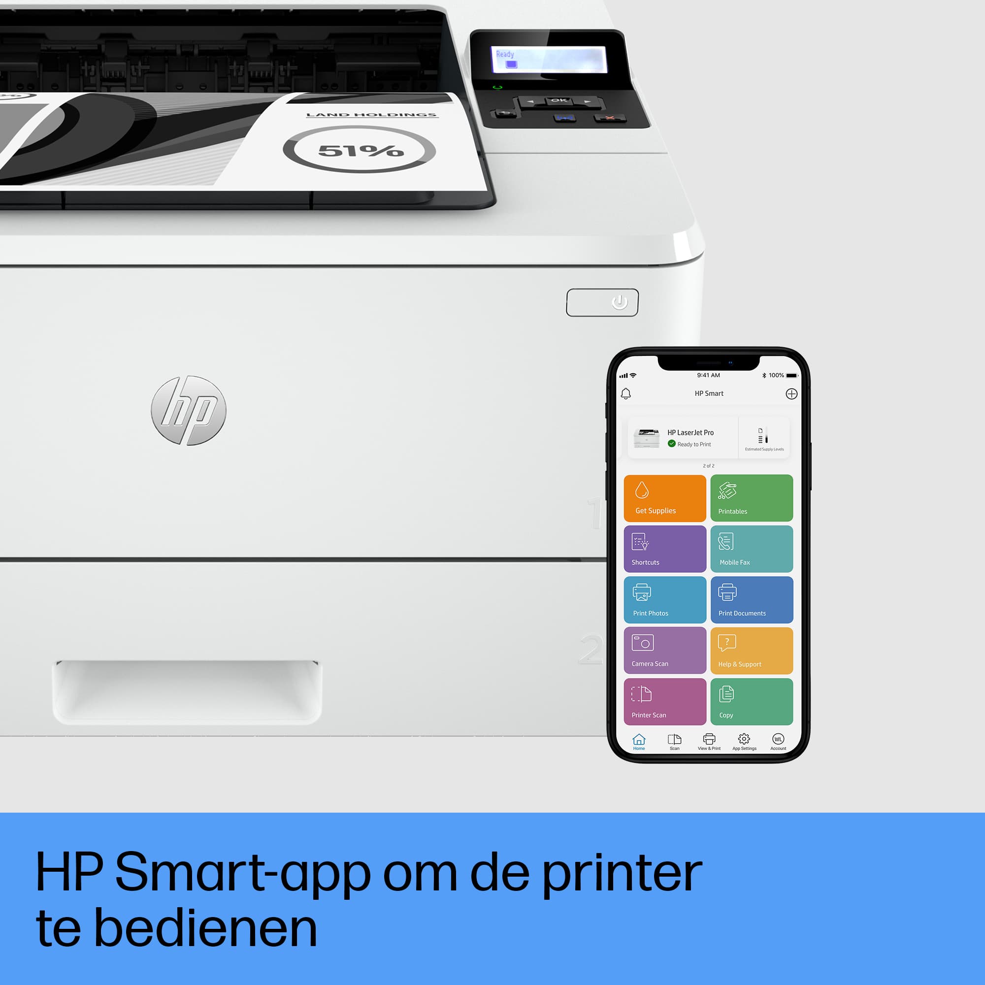 LaserJet Pro 4002dn Printer — photo 11 of 15