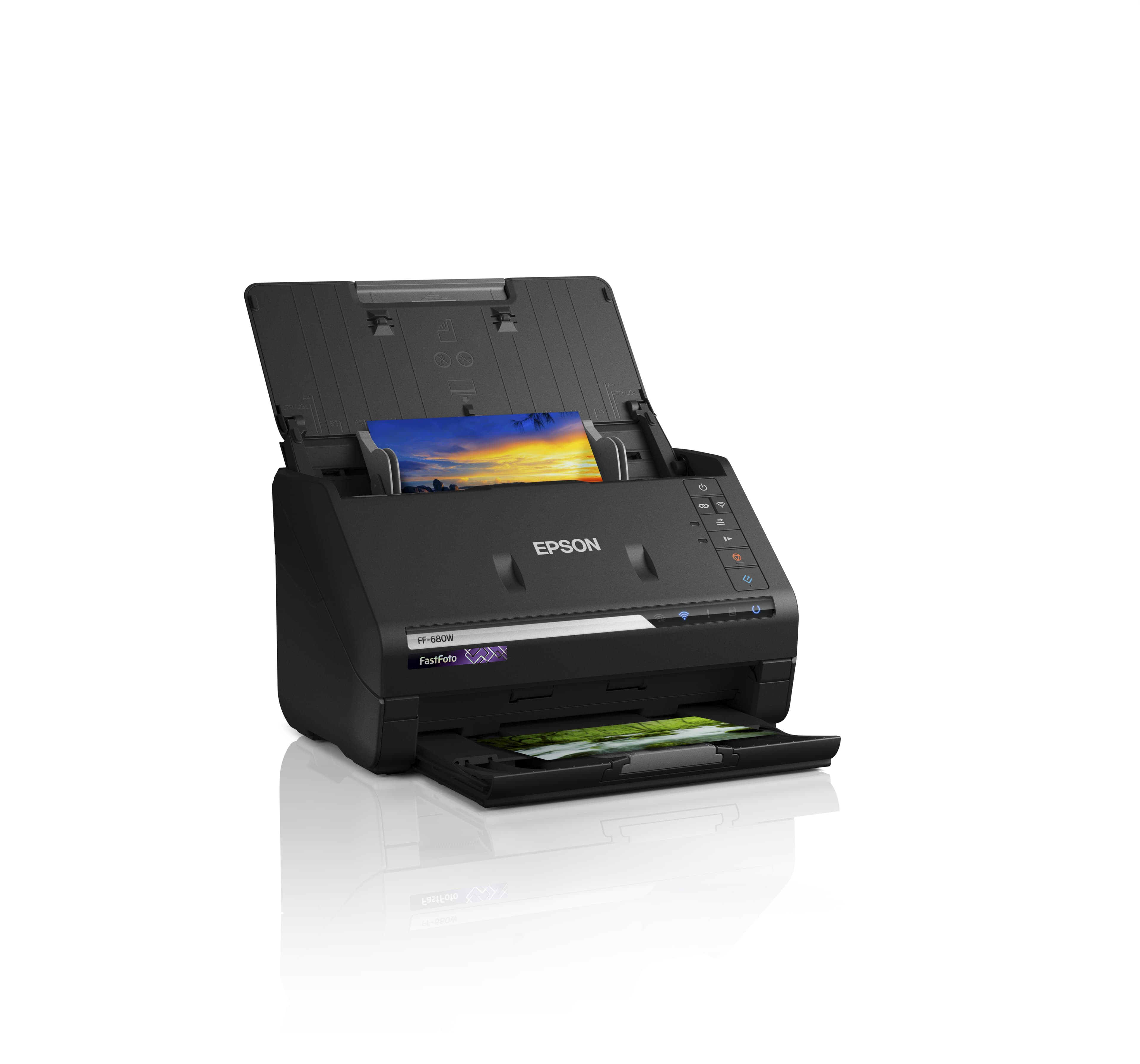 Epson FastFoto FF-680W Sheet-fed Scanner — photo 8 of 11