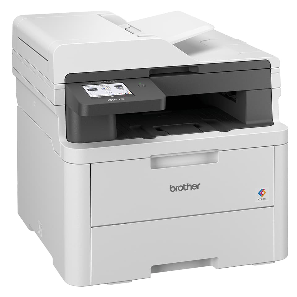 MFC-L3740CDWE - Compact A4 Color Laser All-in-One Printer — photo 11 of 11