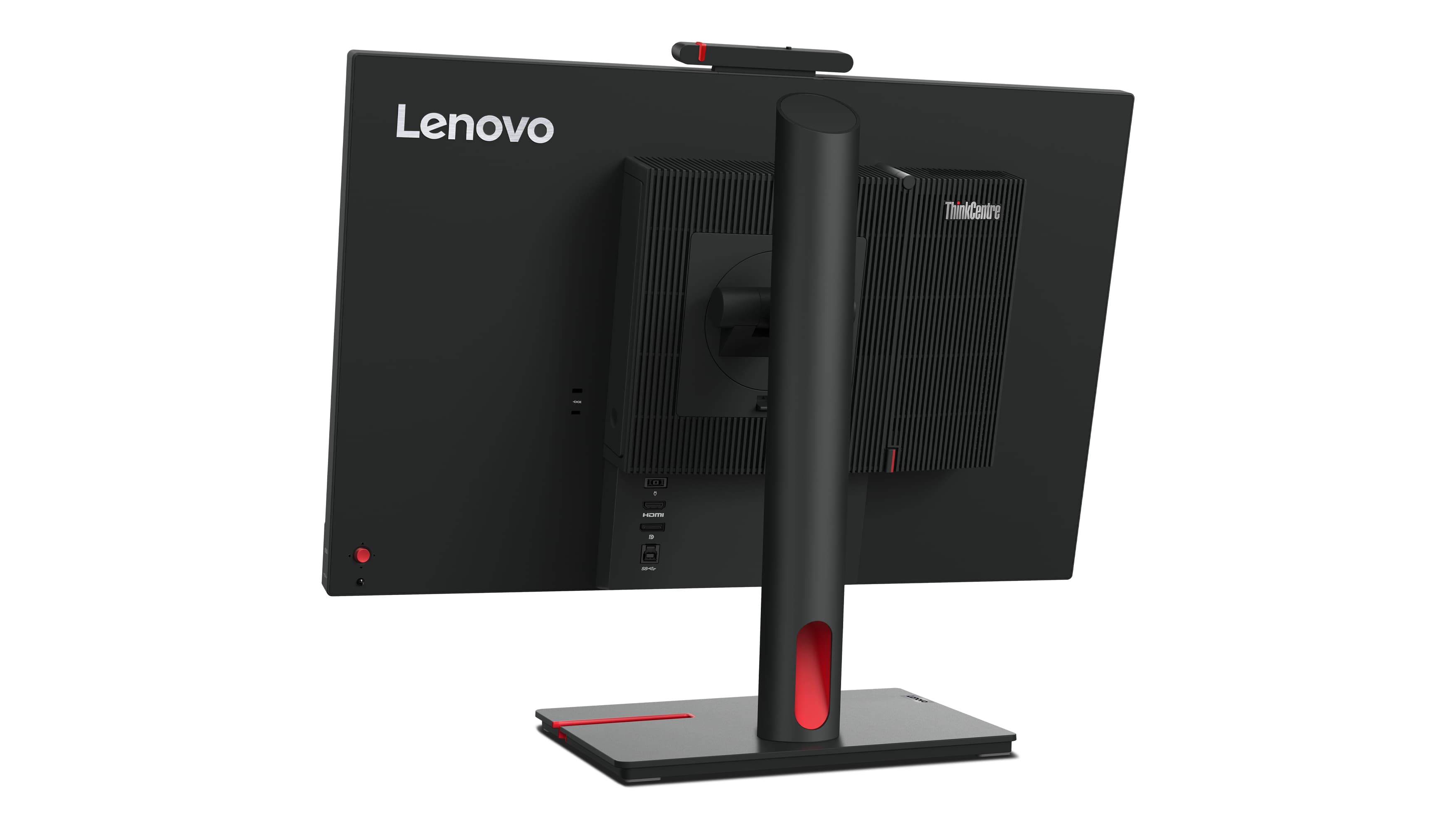 ThinkCentre Tiny-In-One 24 Gen 5 - 24 inch - Full HD IPS LED Monitor - 1920x1080 - Pivot / HAS / Webcam — foto 16 van 23