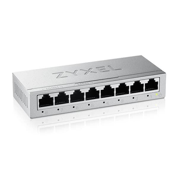 8-Port Desktop Gigabit Ethernet Switch — foto 2 van 4