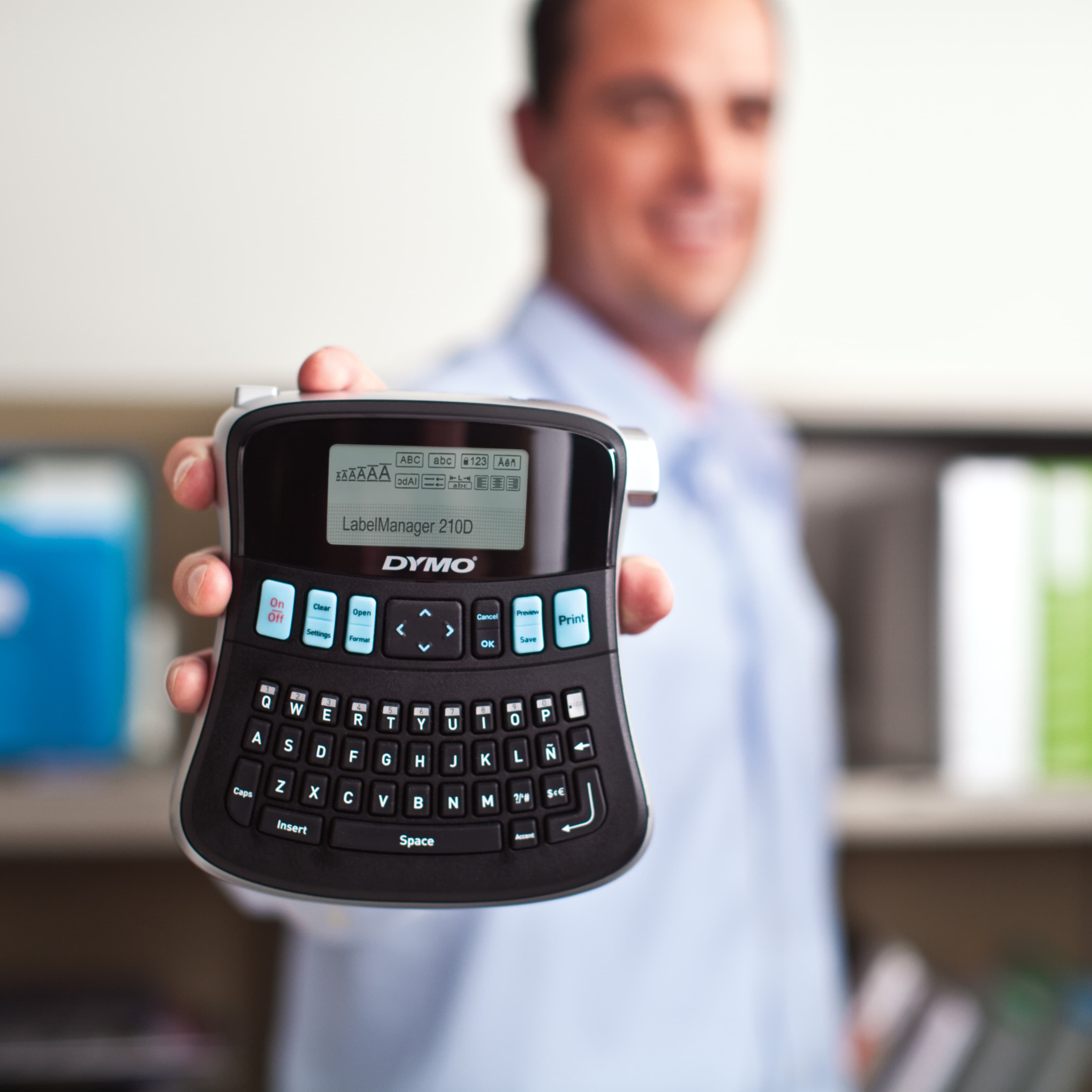 DYMO LabelManager 210D Desktop Label Printer — photo 8 of 8