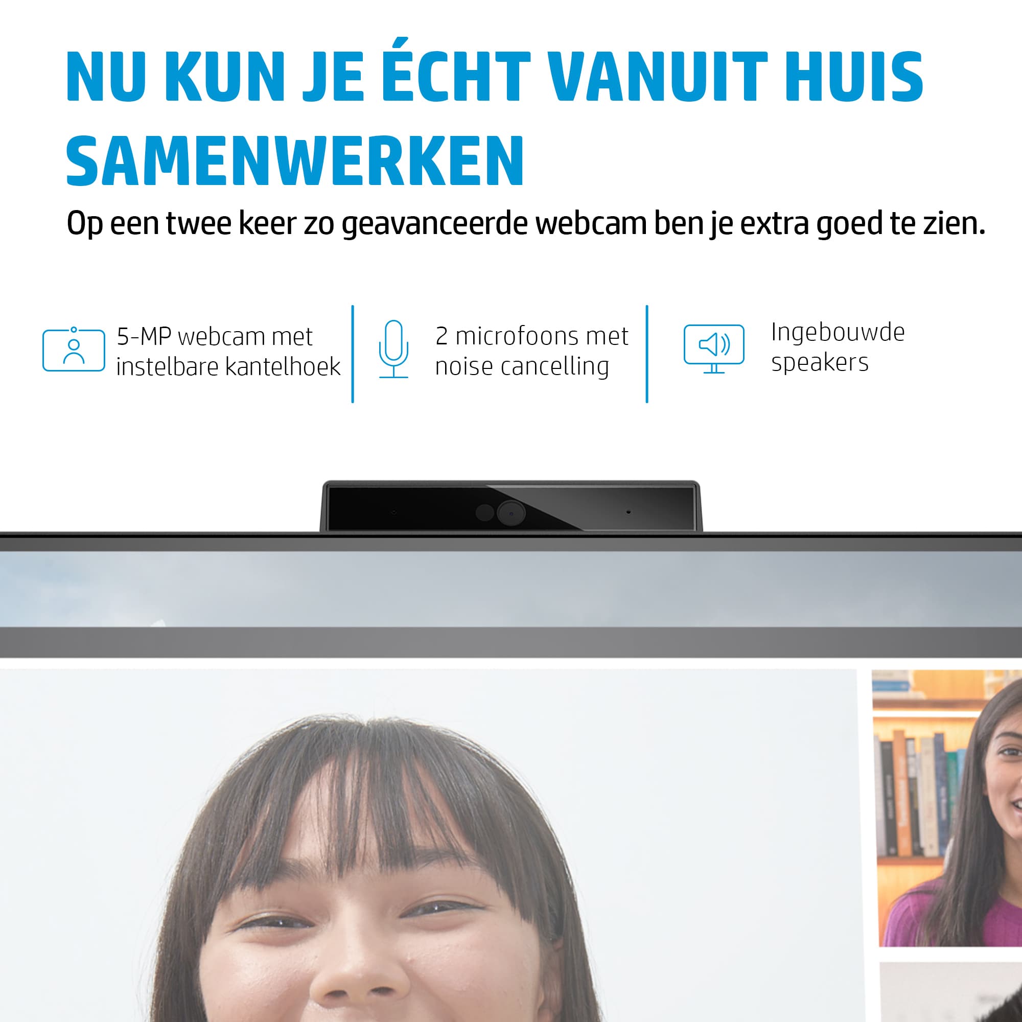 E27m G4 QHD USB-C - 27 inch - Quad HD IPS LED Monitor - 2560x1440 - Pivot / HAS / RJ45 / USB-C / Webcam — foto 10 van 15
