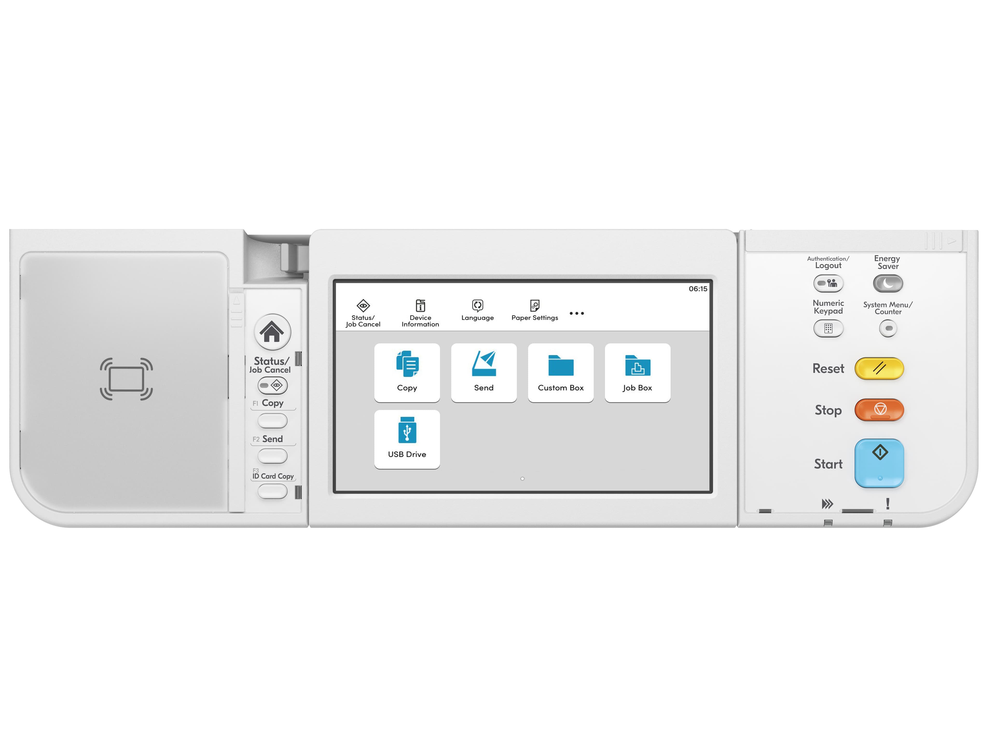 ECOSYS MA4500ix MFP Printer [NO KYOLIFE] — foto 5 van 6