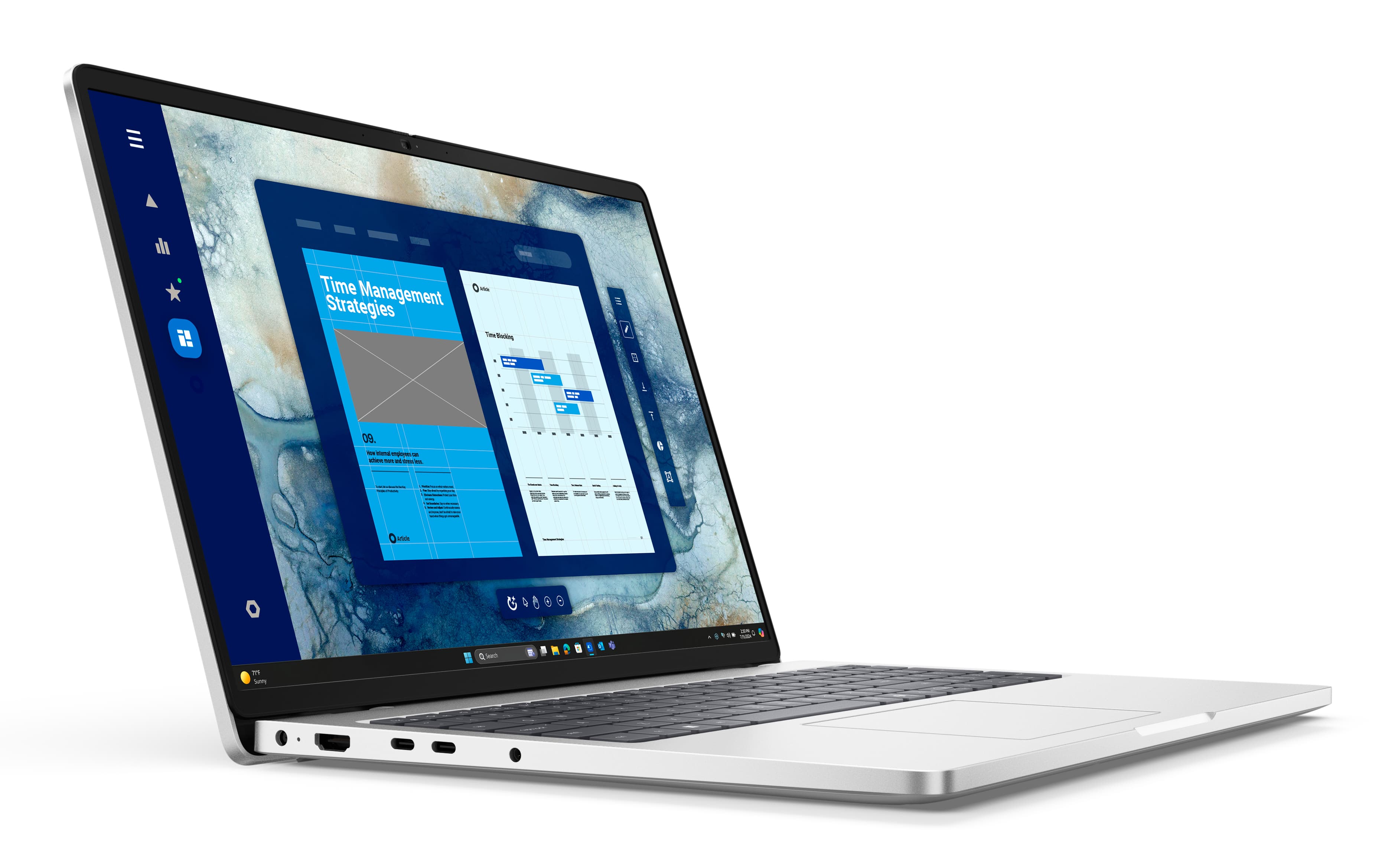 DELL Pro 16 PC16250 — photo 2 sur 9